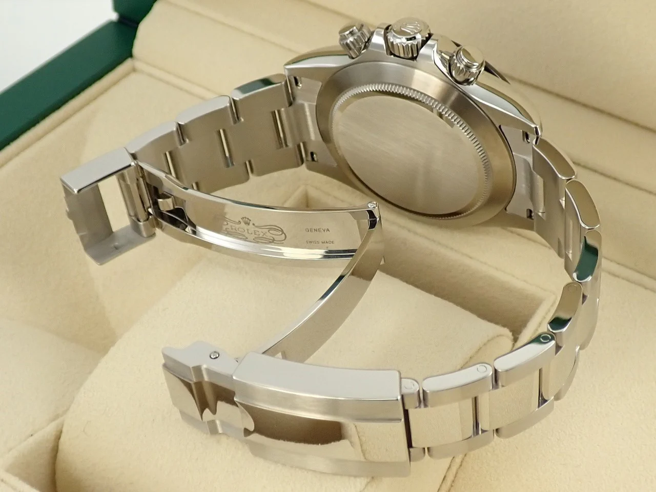 ロレックス デイトナ Ref.116500LN ステンレススチール ブラック文字盤 - Image 7