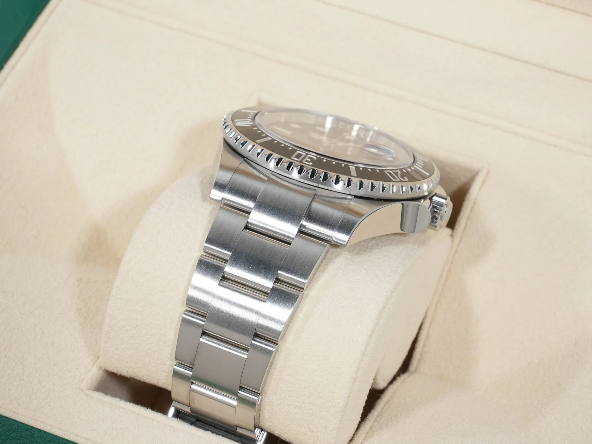 ロレックス シードゥエラー Ref.126600 ステンレススチール ブラック文字盤 - Image 6