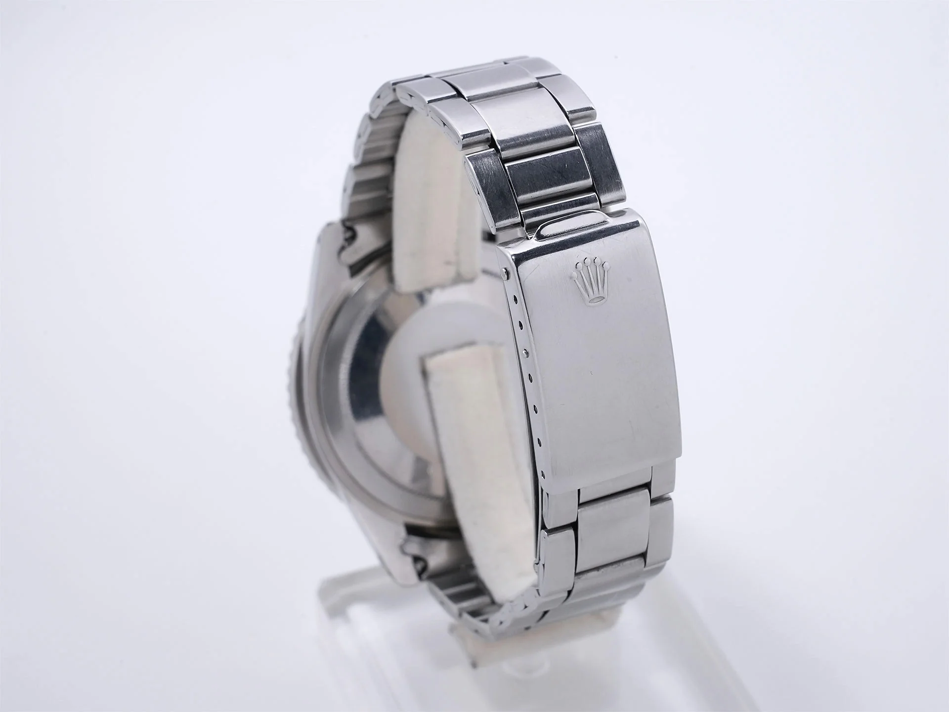 ロレックス GMTマスター Ref.1675 ステンレススチール ブラック文字盤 オイスターブレスレット - Image 7