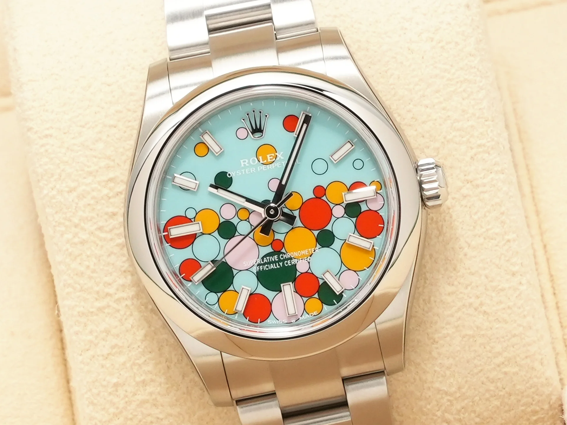 ロレックス オイスターパーペチュアル31 Ref.277200 ステンレススチール セレブレーションモチーフ文字盤 - Image 3