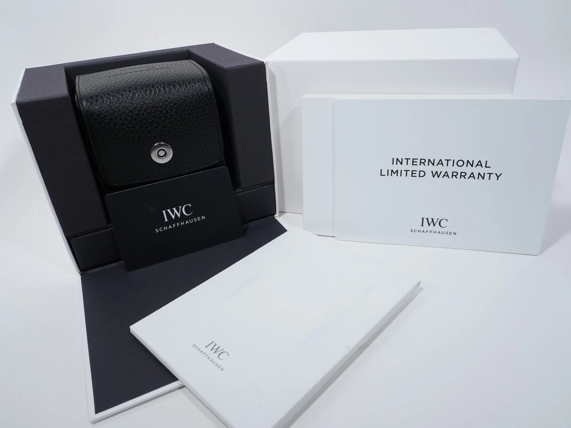 IWC パイロットウォッチ クロノグラフ トリビュート トゥ 3705 Ref.IW387905 セラタニウム ブラック文字盤 未使用 vdwc77cy - Image 11