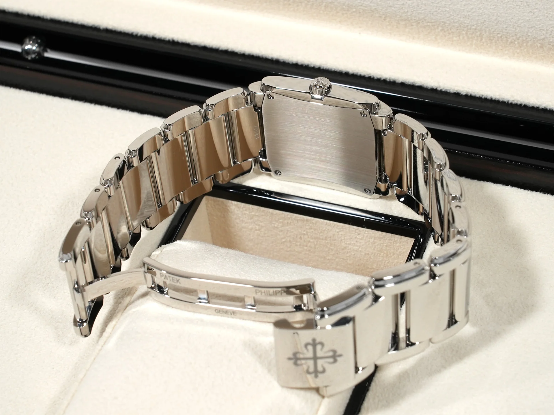 パテックフィリップ Twenty-4 Ref.4910/1200A-011 ステンレススチール オリーブグリーン文字盤 未使用 vegofise - Image 7