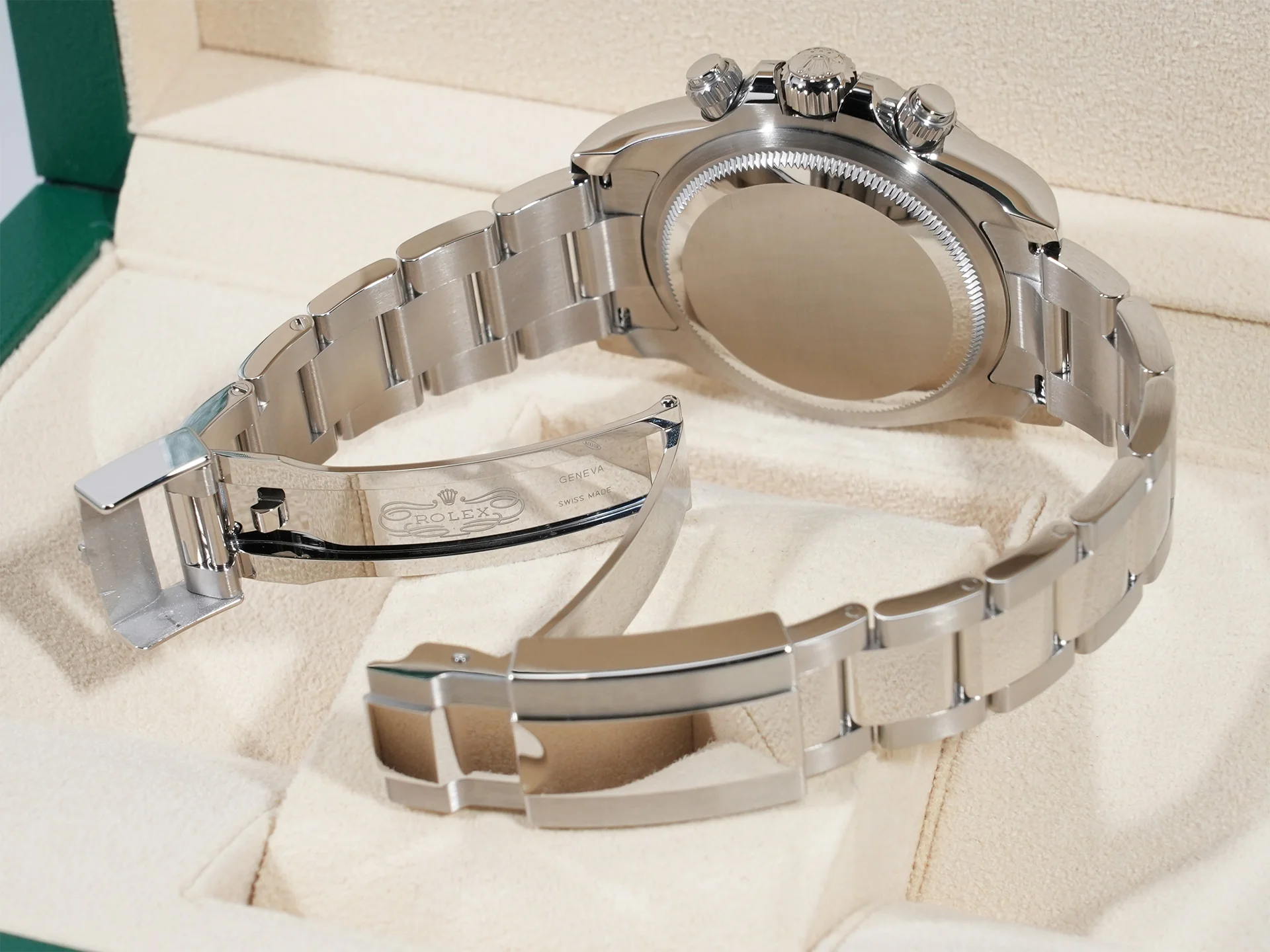 ロレックス デイトナ Ref.126500LN ステンレススチール ホワイト文字盤 - Image 7