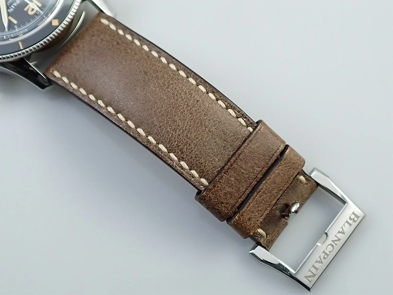 ブランパン エアコマンド Ref.AC01-1130-63A ブラック文字盤 中古 VF878763 - Image 8