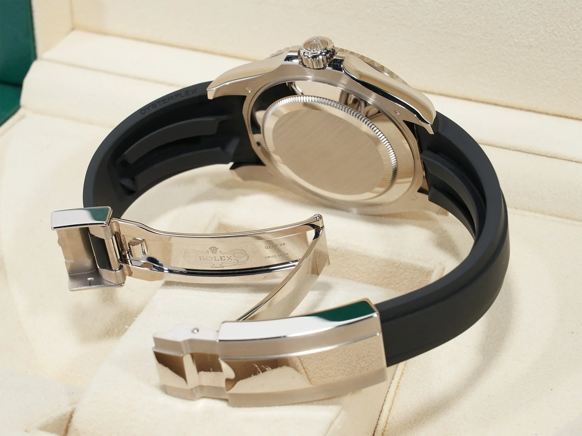ロレックス ヨットマスター42 Ref.226659 ホワイトゴールド ブラック文字盤 美品 vgevybf4 - Image 8