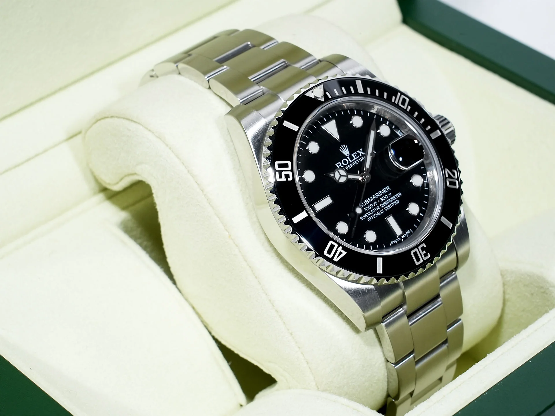 ロレックス サブマリーナー デイト Ref.116610LN ステンレススチール ブラック文字盤 中古 vgiixt7n - Image 5