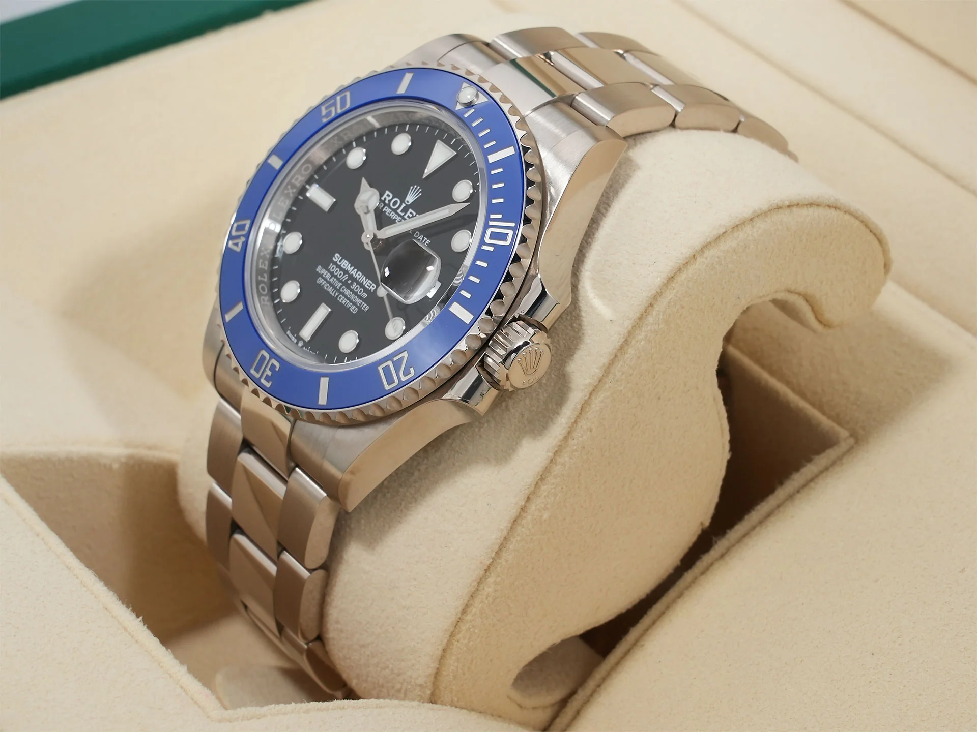 ロレックス サブマリーナー デイト Ref.126619LB ホワイトゴールド ブラック文字盤 美品 vhasy45b - Image 4