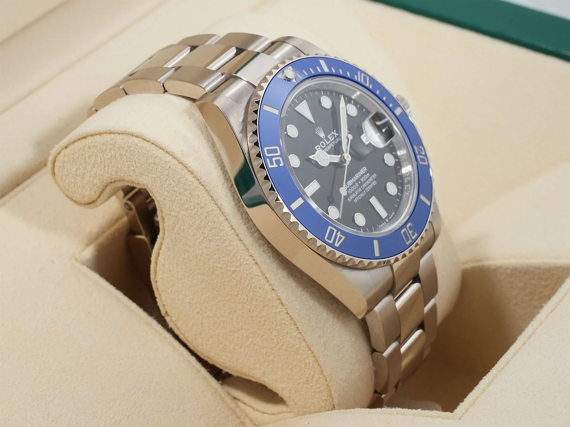ロレックス サブマリーナー デイト Ref.126619LB ホワイトゴールド ブラック文字盤 美品 vhasy45b - Image 5