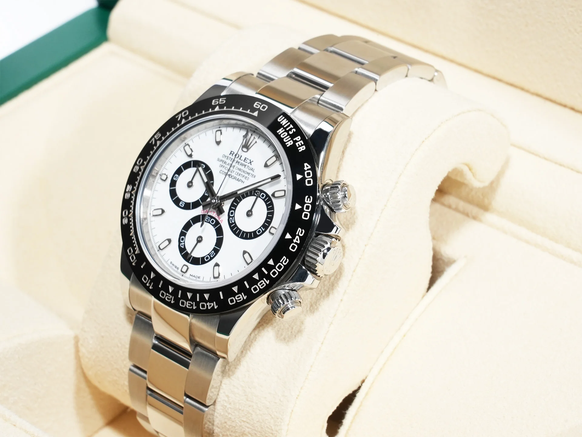 ロレックス デイトナ Ref.116500LN ステンレススチール ホワイト文字盤 中古 vir8shim - Image 4