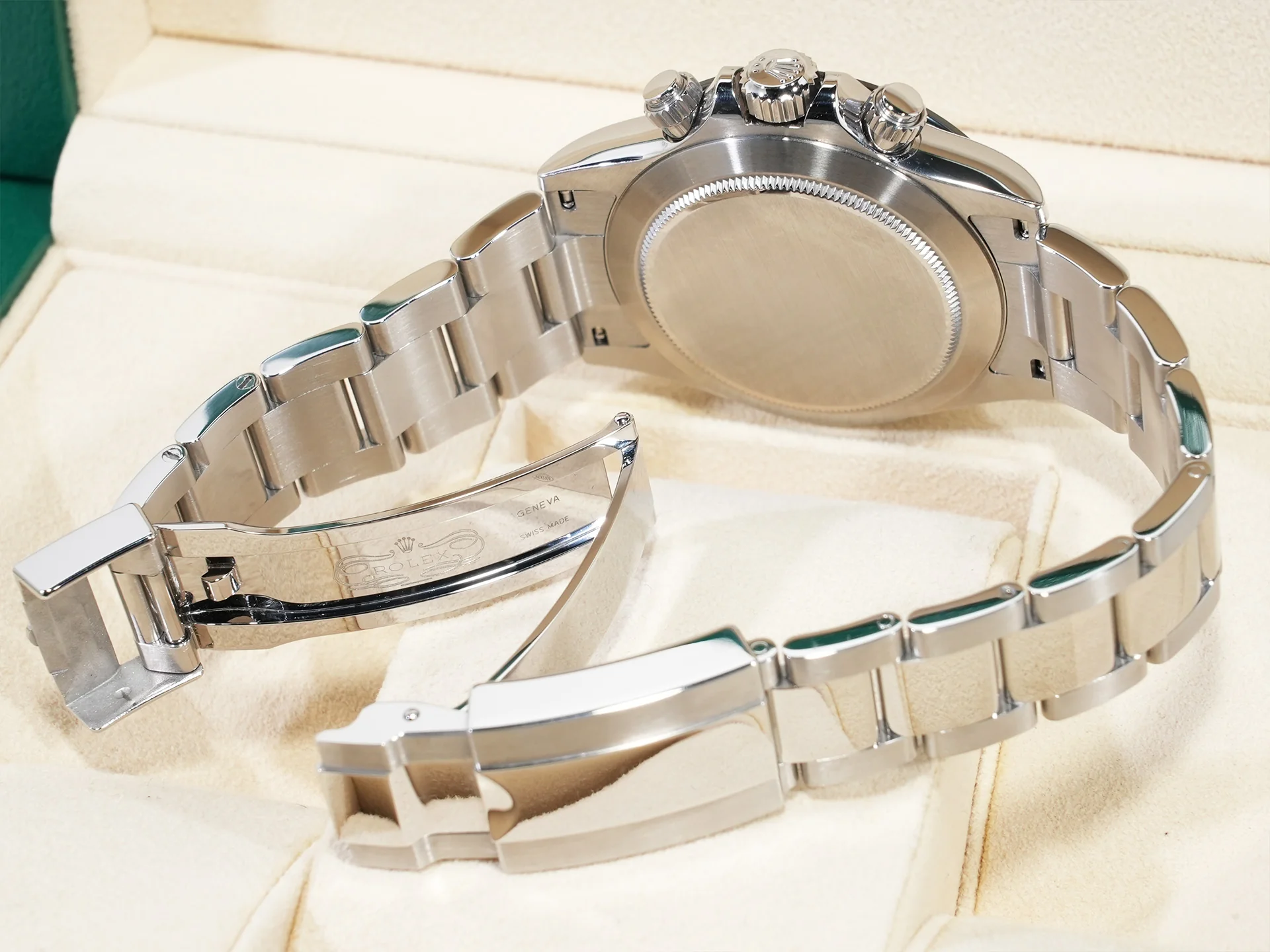 ロレックス デイトナ Ref.116500LN ステンレススチール ホワイト文字盤 中古 vir8shim - Image 8