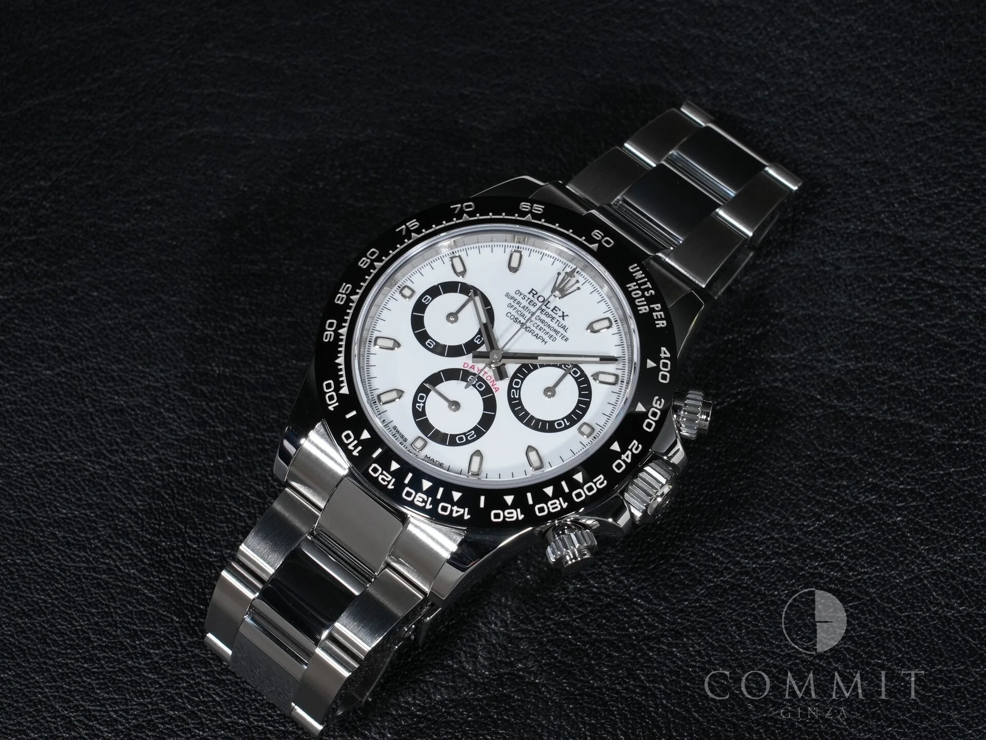ロレックス デイトナ Ref.116500LN ステンレススチール ホワイト文字盤 - Image 11