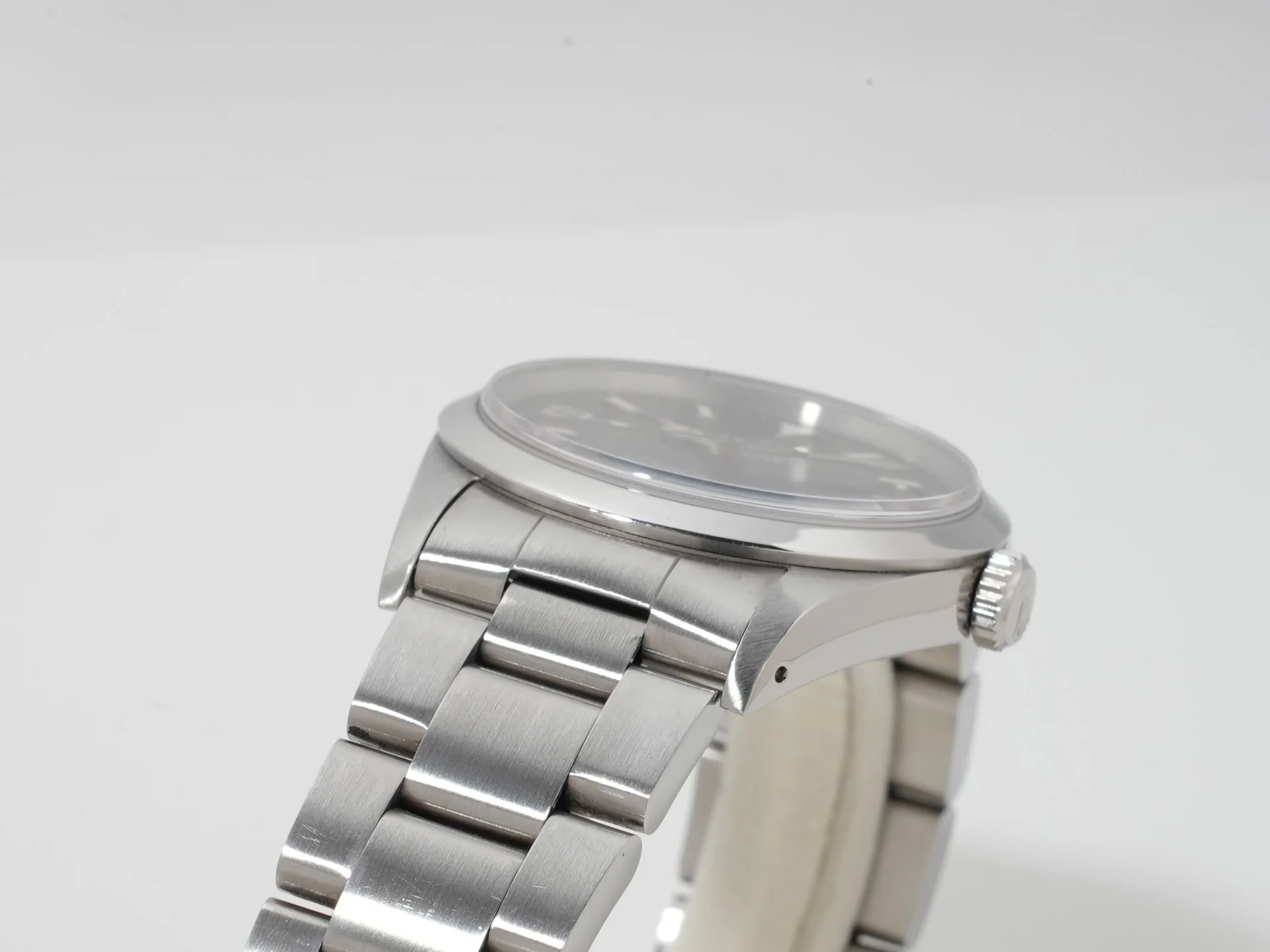 ロレックス エクスプローラーI Ref.14270 ステンレススチール ブラック文字盤 - Image 6