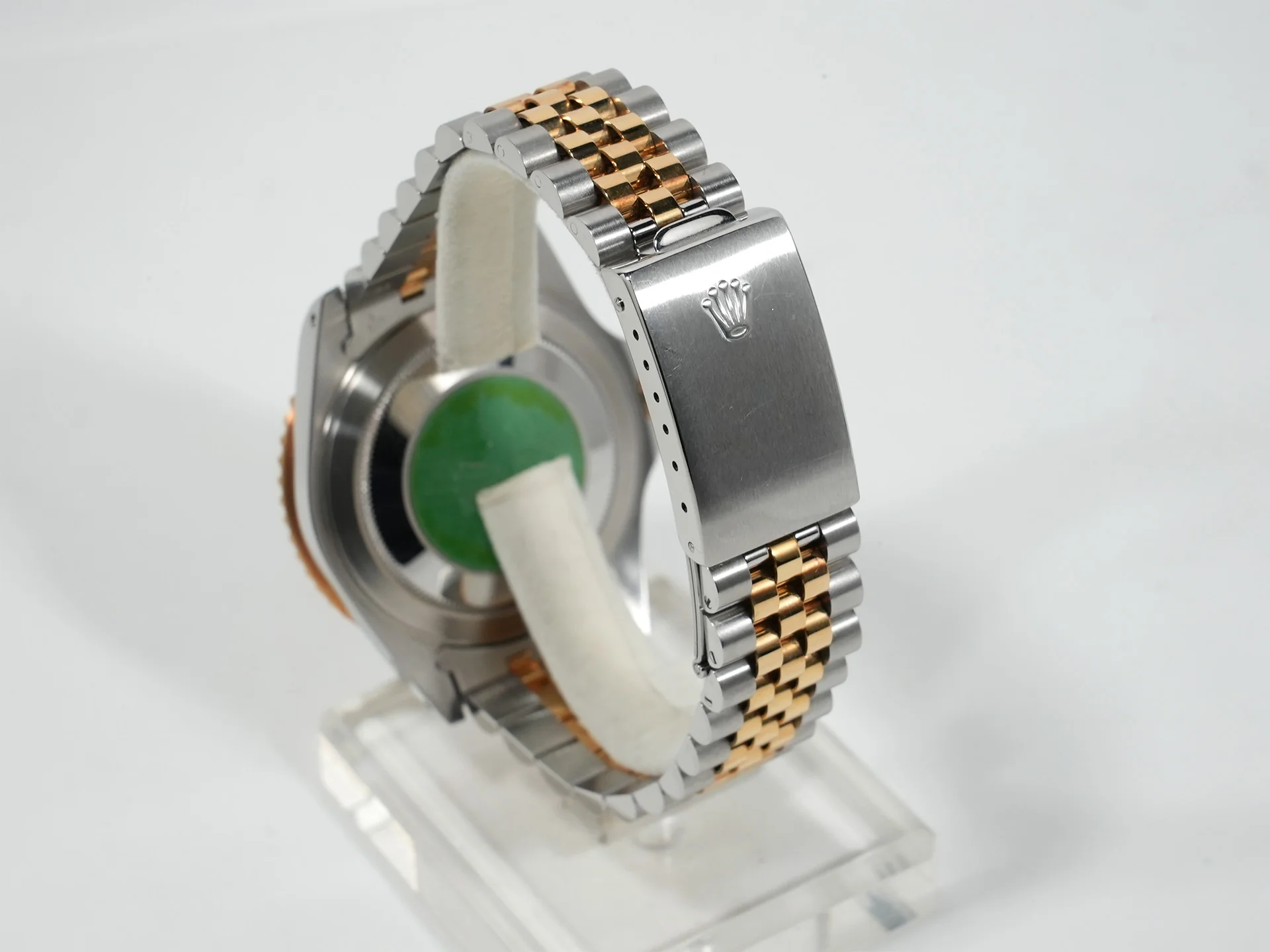 ロレックス GMTマスターII TIFFANY&CO. Ref.16713 ステンレススチール/イエローゴールド ブラック文字盤 美中古 vjff9ry7 - Image 7