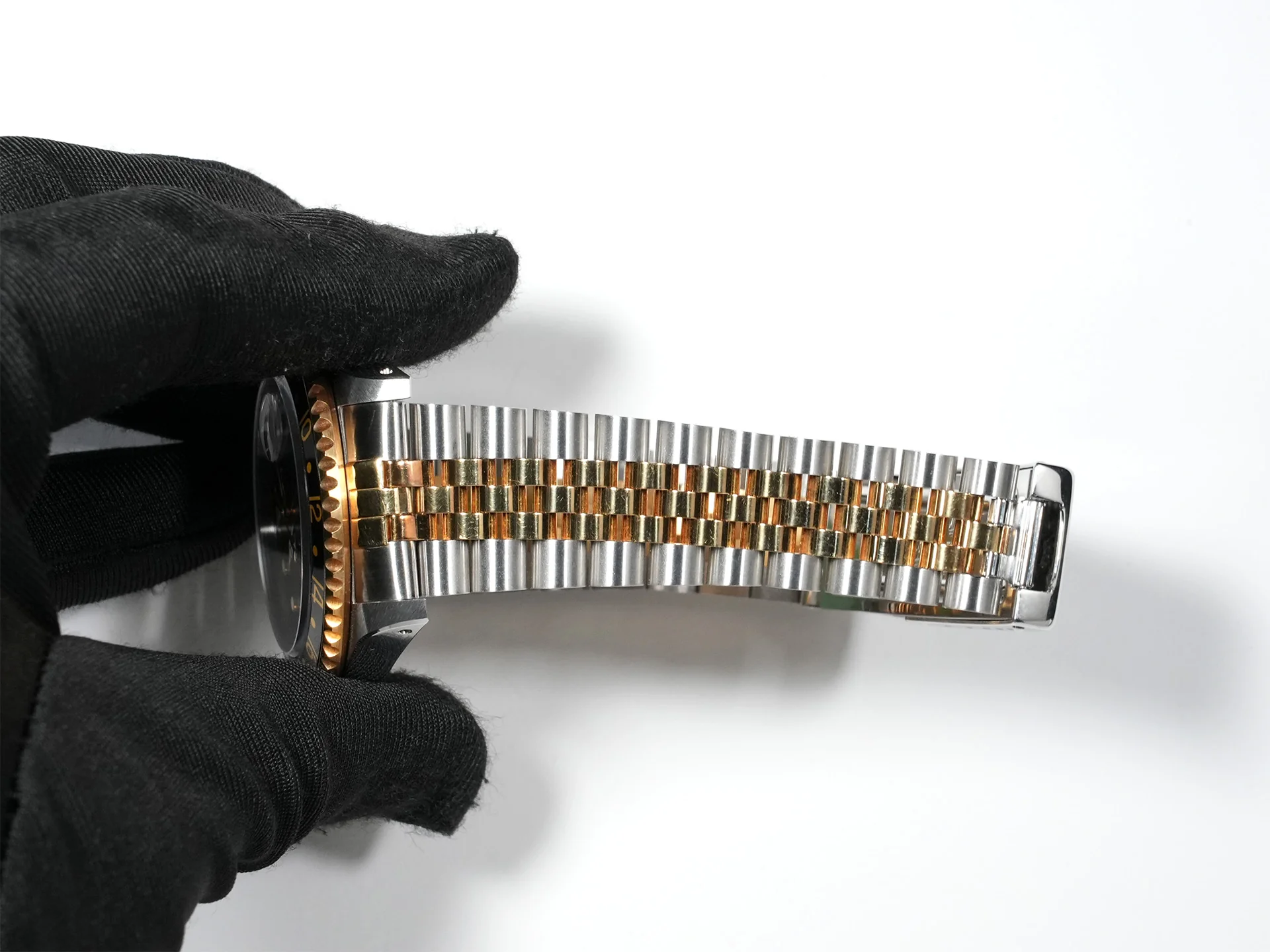 ロレックス GMTマスターII TIFFANY&CO. Ref.16713 ステンレススチール/イエローゴールド ブラック文字盤 美中古 vjff9ry7 - Image 9