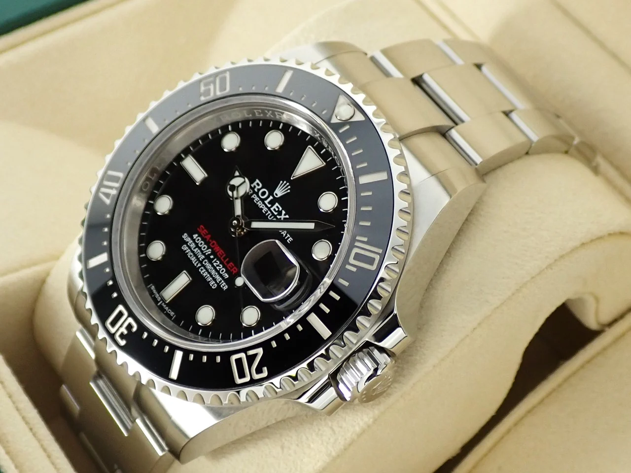 ロレックス シードゥエラー Ref.126600 ステンレススチール ブラック文字盤 - Image 4
