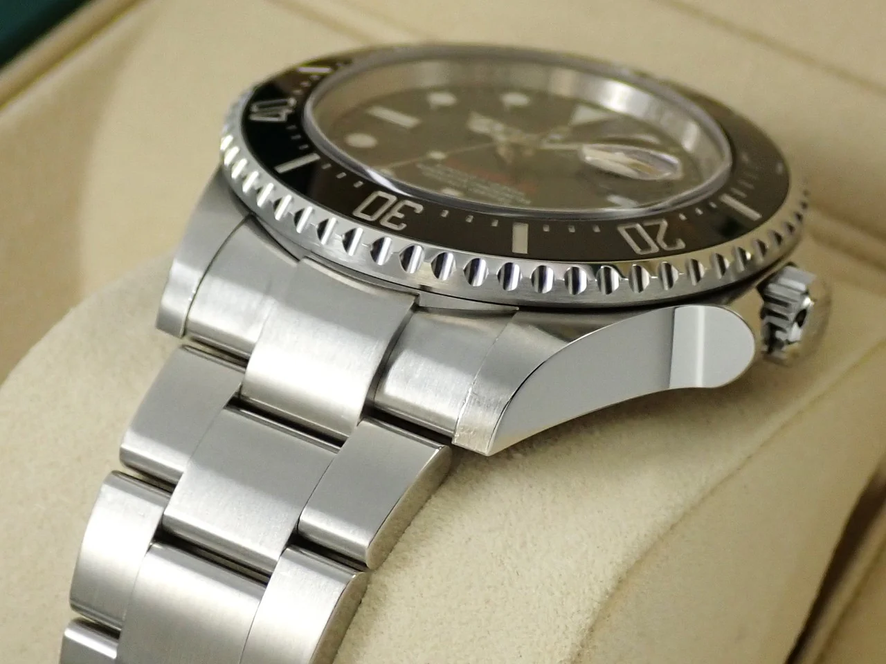 ロレックス シードゥエラー Ref.126600 ステンレススチール ブラック文字盤 - Image 6