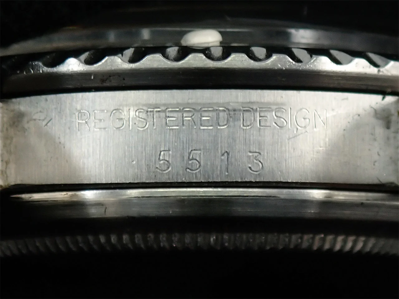 ロレックス サブマリーナー Ref.5513 ステンレススチール ブラック文字盤 - Image 11