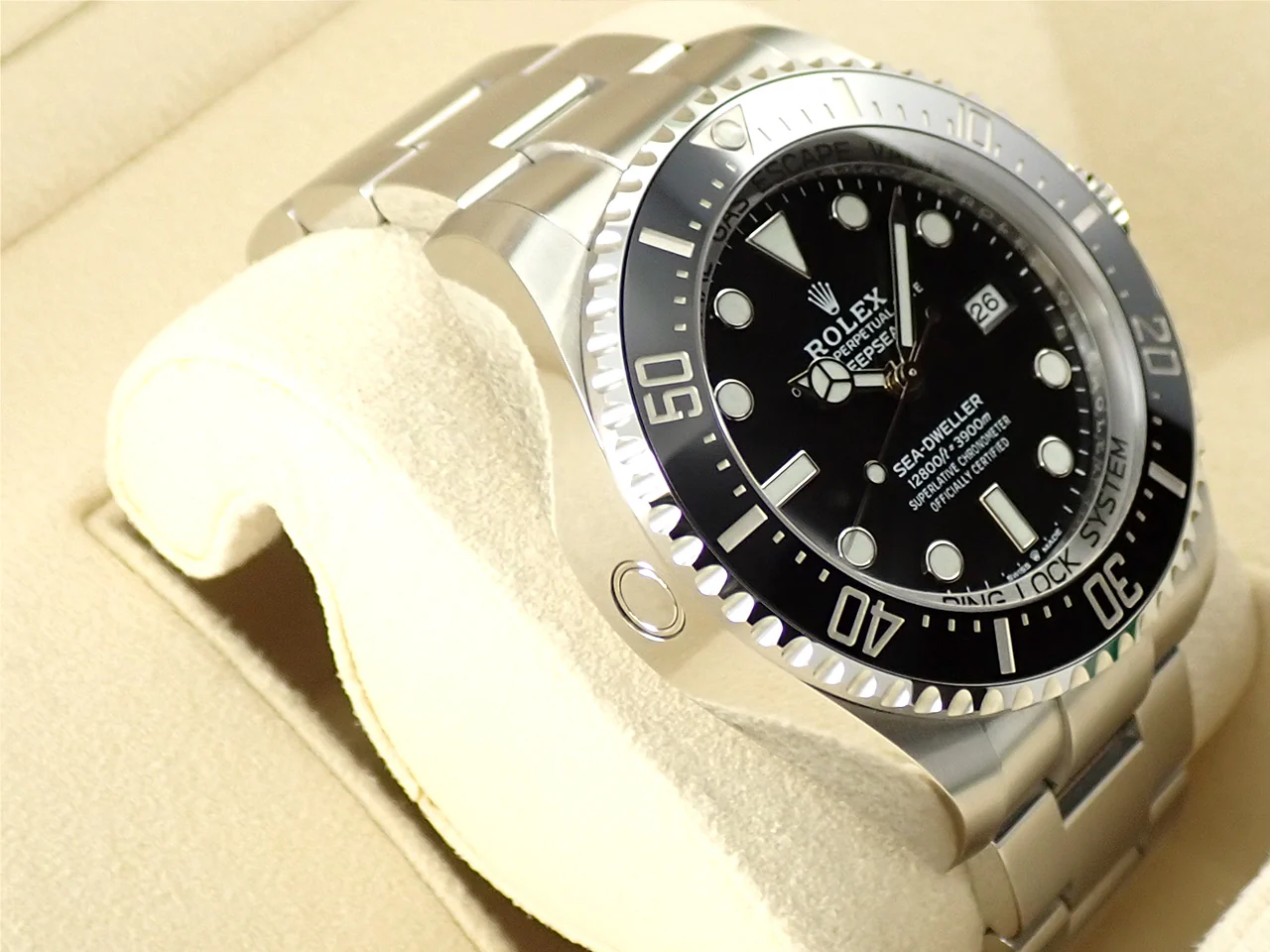 ロレックス シードゥエラー ディープシー Ref.126660 ステンレススチール ブラック文字盤 - Image 5
