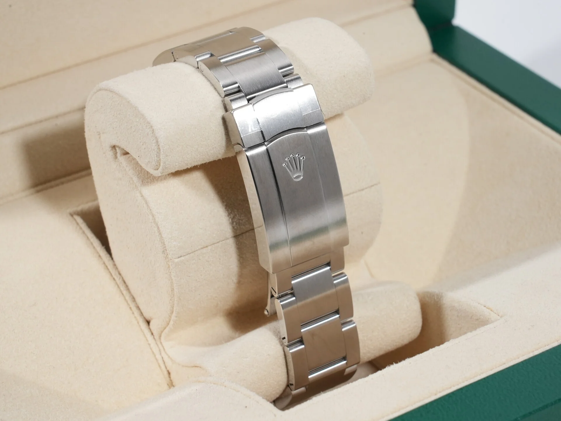 ロレックス オイスターパーペチュアル36 Ref.126000 ステンレススチール ターコイズ文字盤 - Image 6