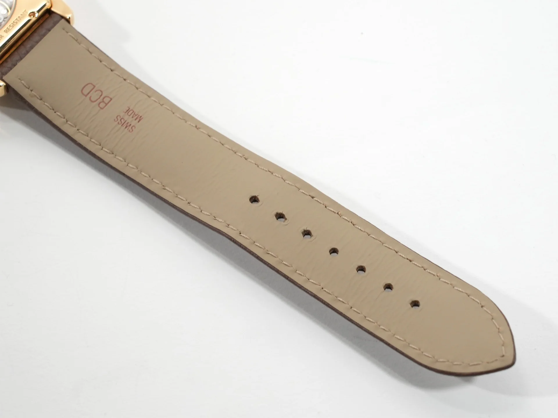 カルティエ トーチュ ワンプッシュクロノグラフ Ref.W1525751 ホワイト文字盤 中古 vnyorhkt - Image 11