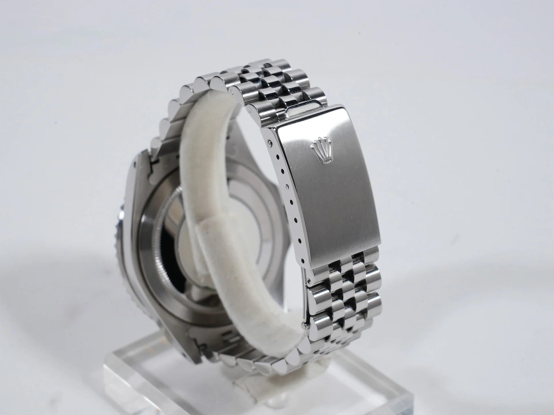 ロレックス GMTマスター Ref.16700 ステンレススチール ブラック文字盤 ジュビリーブレスレット - Image 7