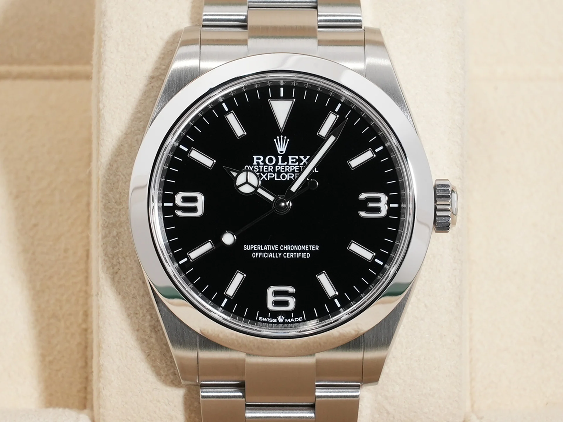 ロレックス エクスプローラー40 Ref.224270 ステンレススチール ブラック文字盤 - Image 2