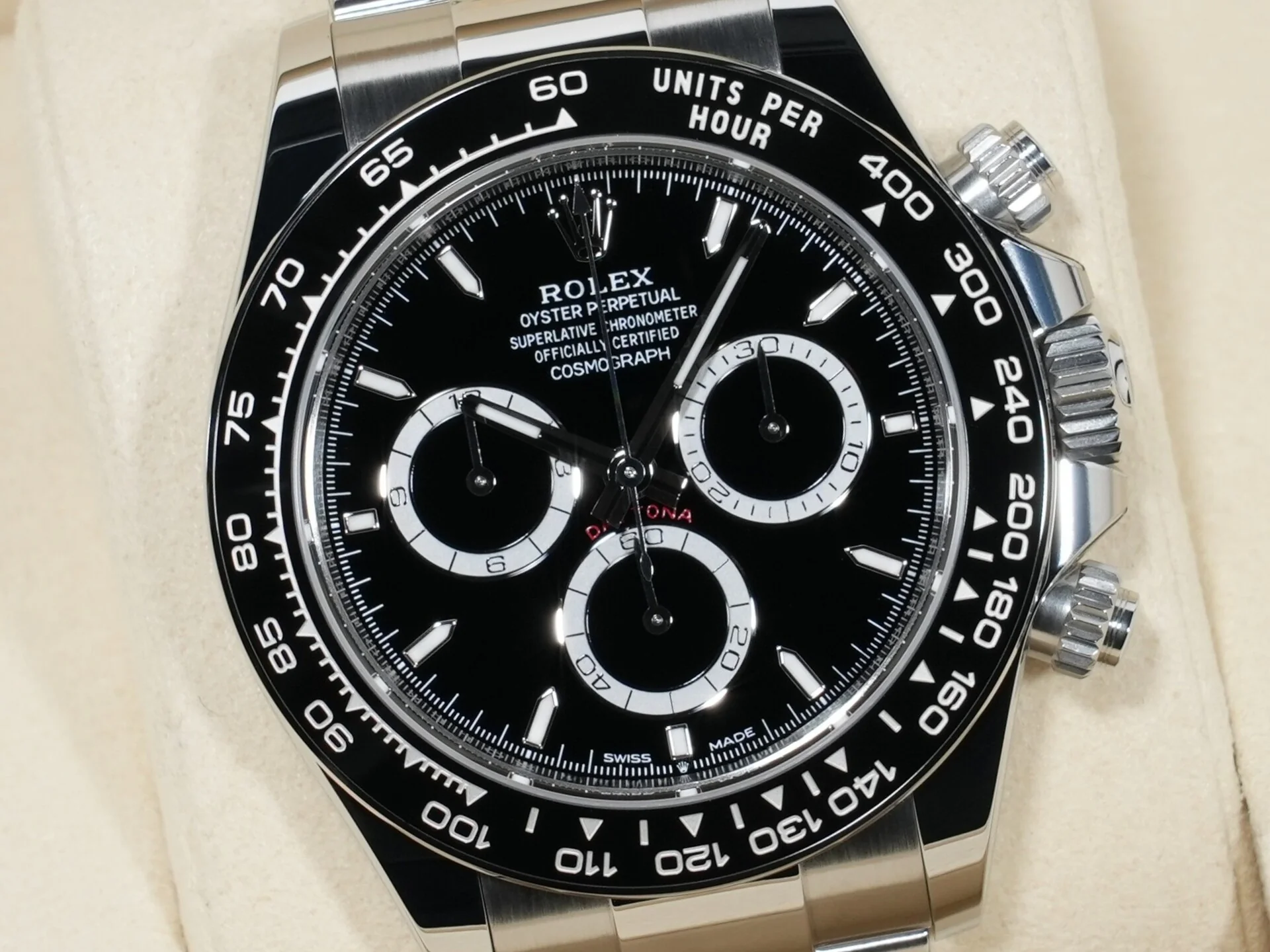ロレックス デイトナ Ref.126500LN ステンレススチール ブラック文字盤 未使用 vpsubyvo - Image 3
