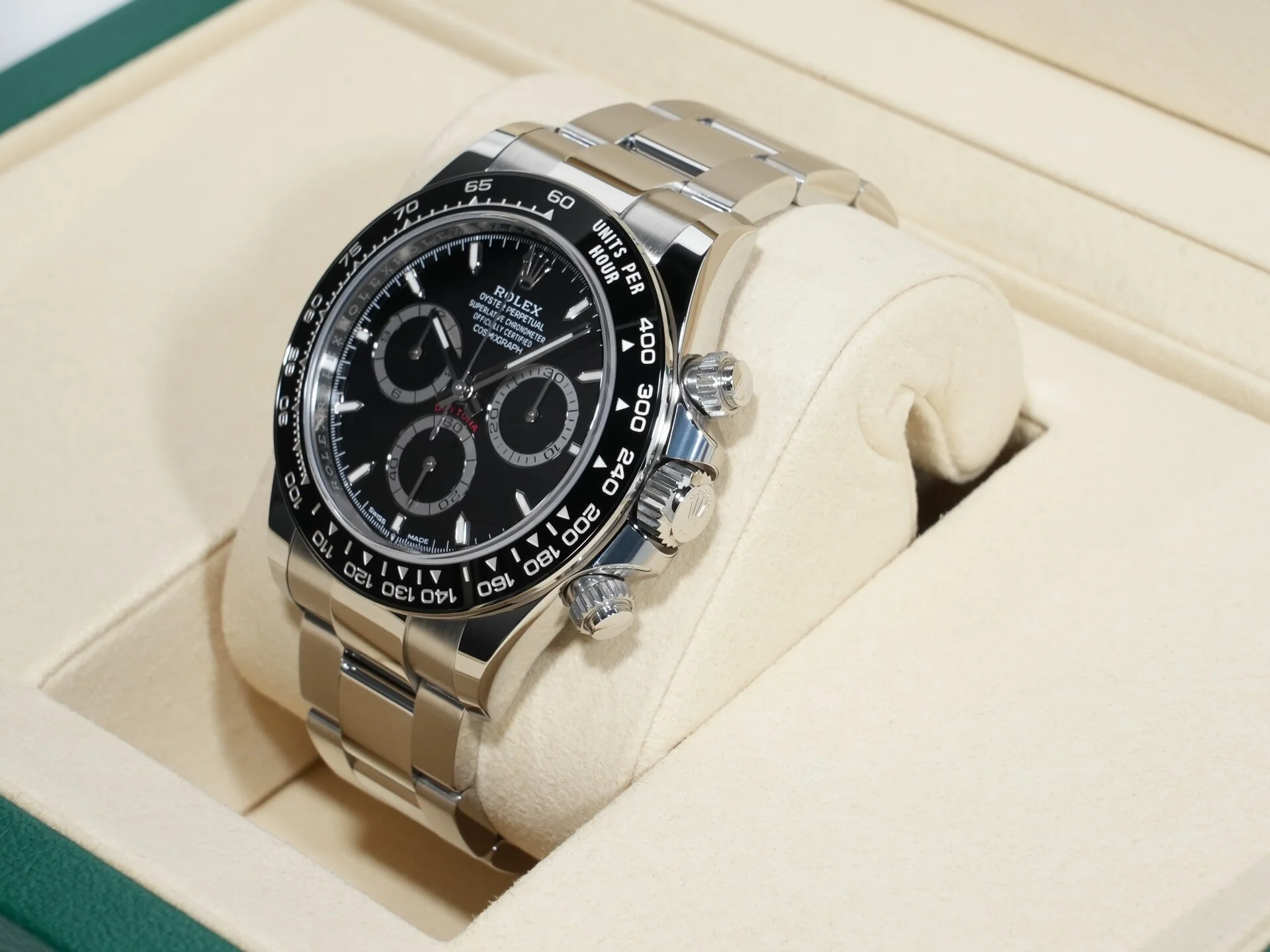 ロレックス デイトナ Ref.126500LN ステンレススチール ブラック文字盤 未使用 vpsubyvo - Image 4