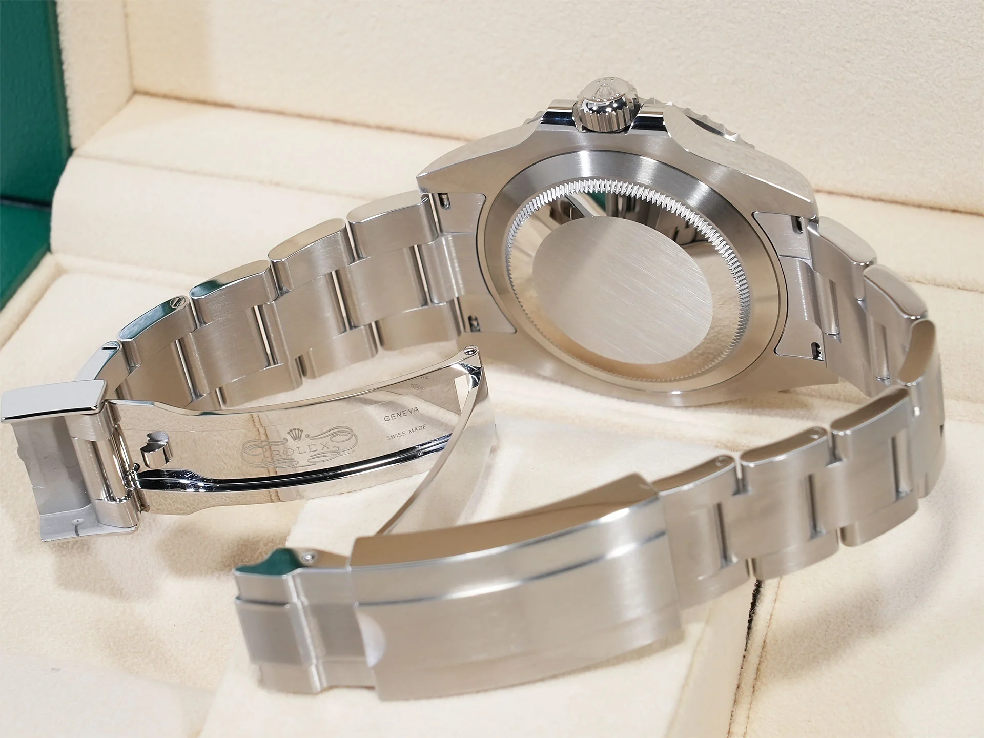 ロレックス サブマリーナー デイト Ref.126610LV ステンレススチール ブラック文字盤 極美品 vqie8qka - Image 8
