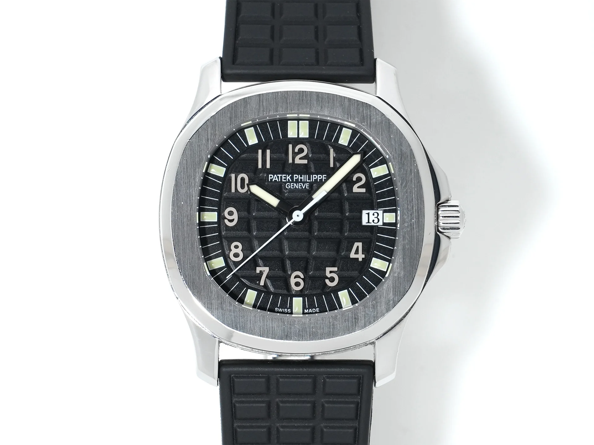 パテックフィリップ アクアノート Ref.5064A-001 ステンレススチール ブラック文字盤 中古 vsoi3mfy - Image 2