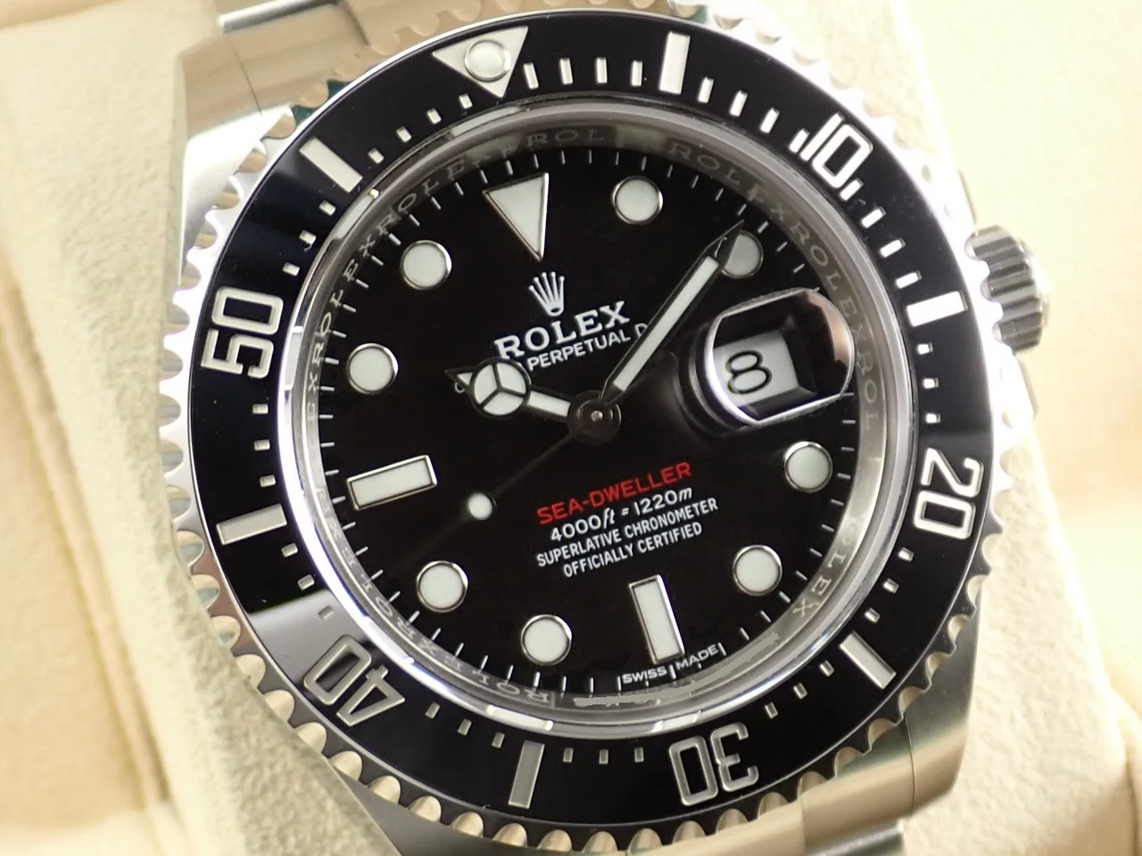 ロレックス シードゥエラー Ref.126600 ステンレススチール ブラック文字盤 - Image 3