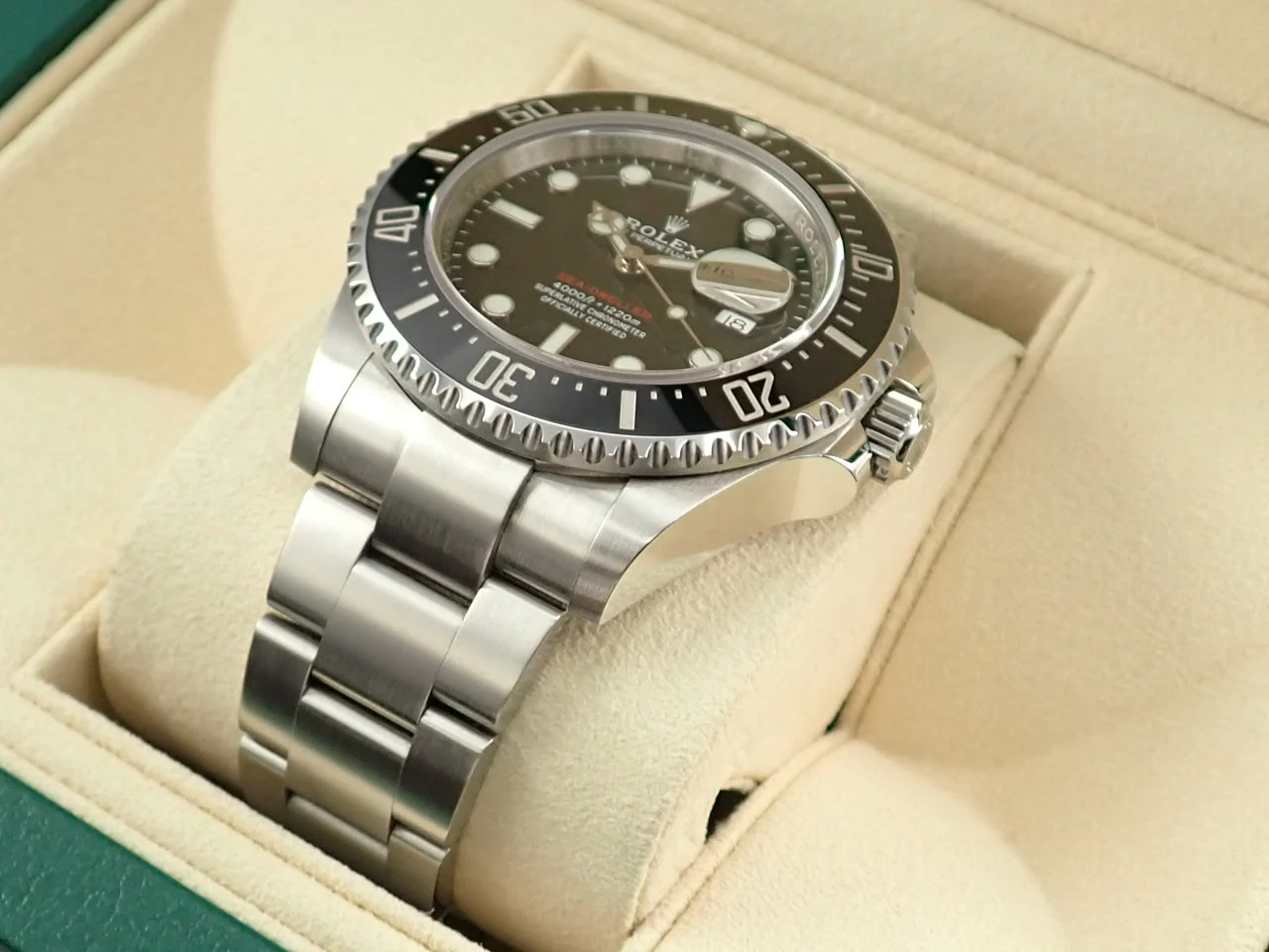 ロレックス シードゥエラー Ref.126600 ステンレススチール ブラック文字盤 - Image 6