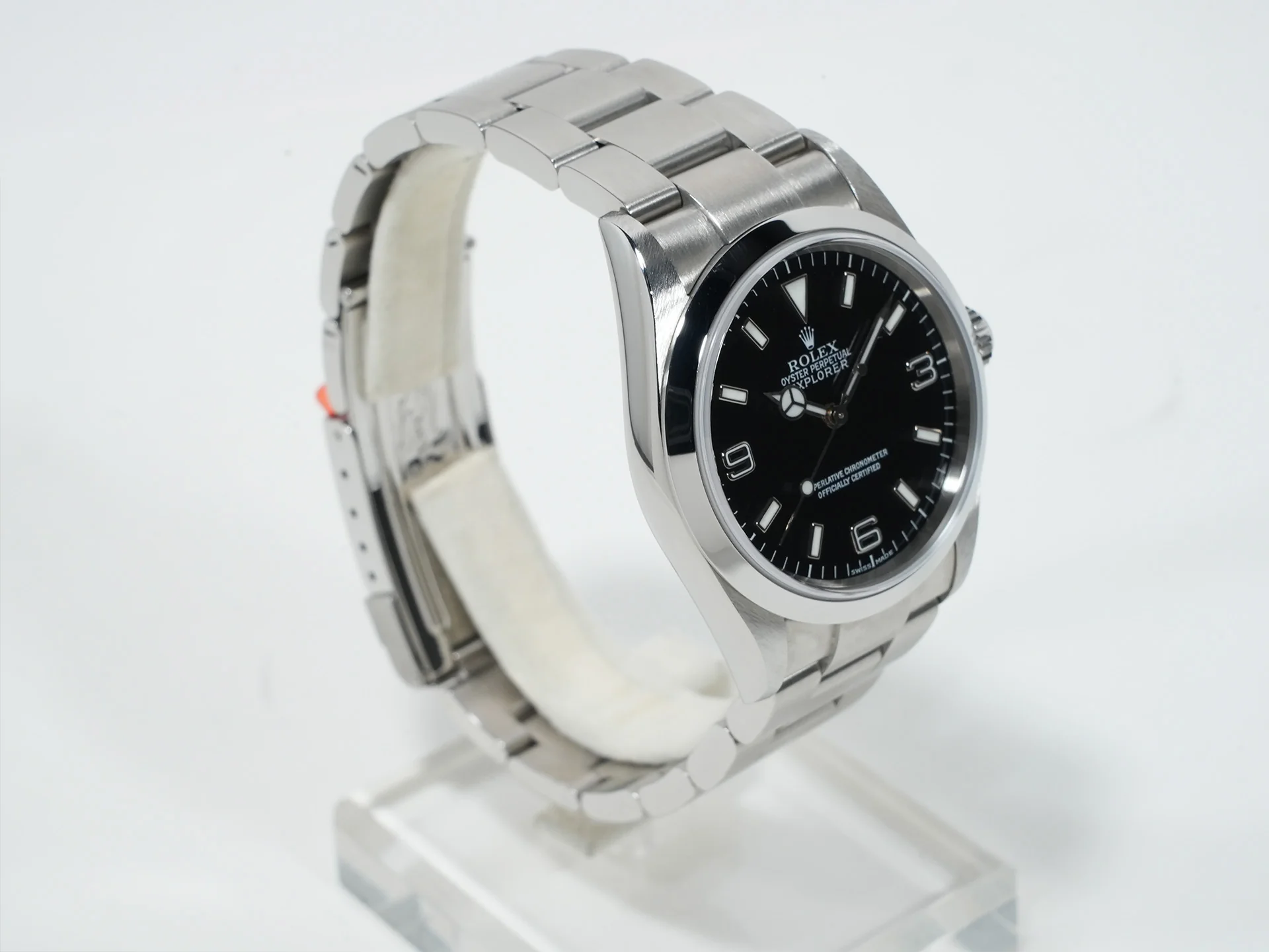 ロレックス エクスプローラーI Ref.114270 ステンレススチール ブラック文字盤 オイスターブレスレット 極美品 vstxce97 - Image 5