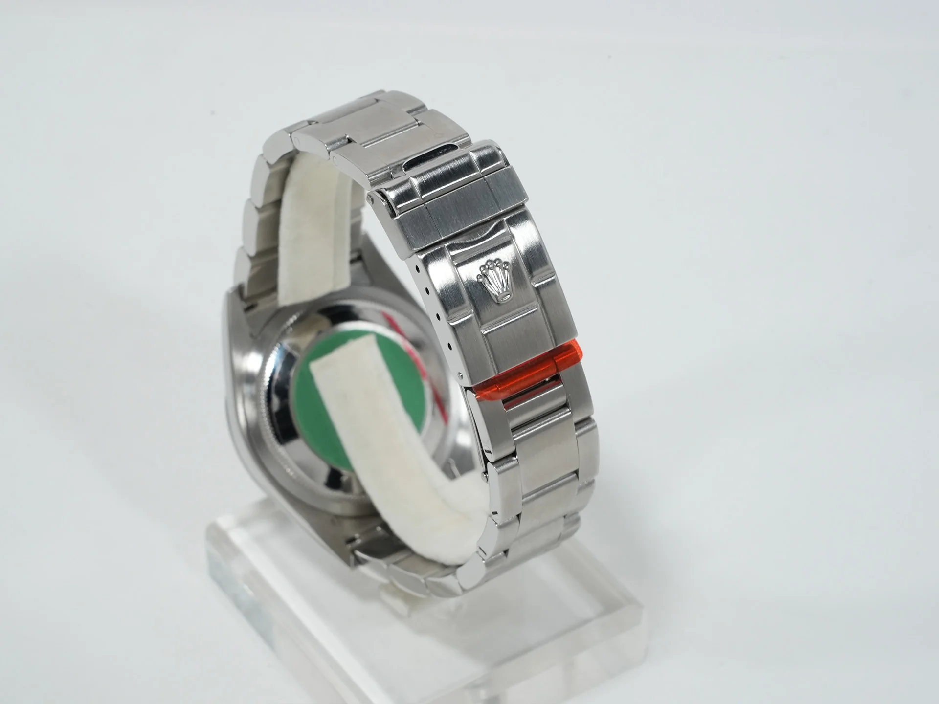 ロレックス エクスプローラーI Ref.114270 ステンレススチール ブラック文字盤 オイスターブレスレット 極美品 vstxce97 - Image 7