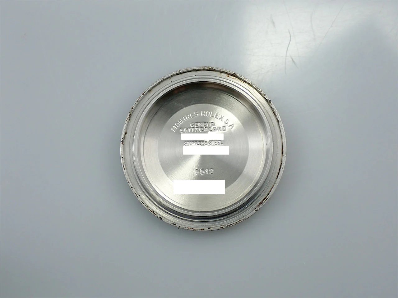 ロレックス サブマリーナー Ref.5513 ステンレススチール ブラック文字盤 - Image 14