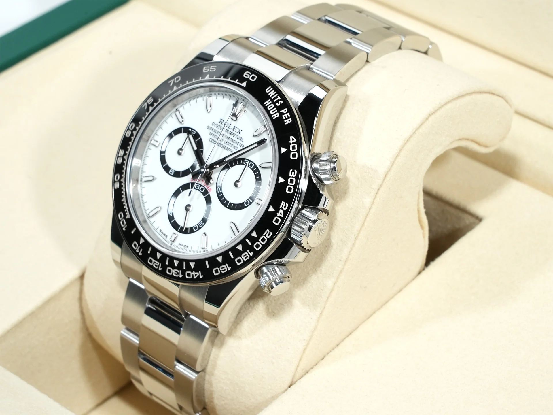 ロレックス デイトナ Ref.126500LN ステンレススチール ホワイト文字盤 未使用 vtx7feqq - Image 4