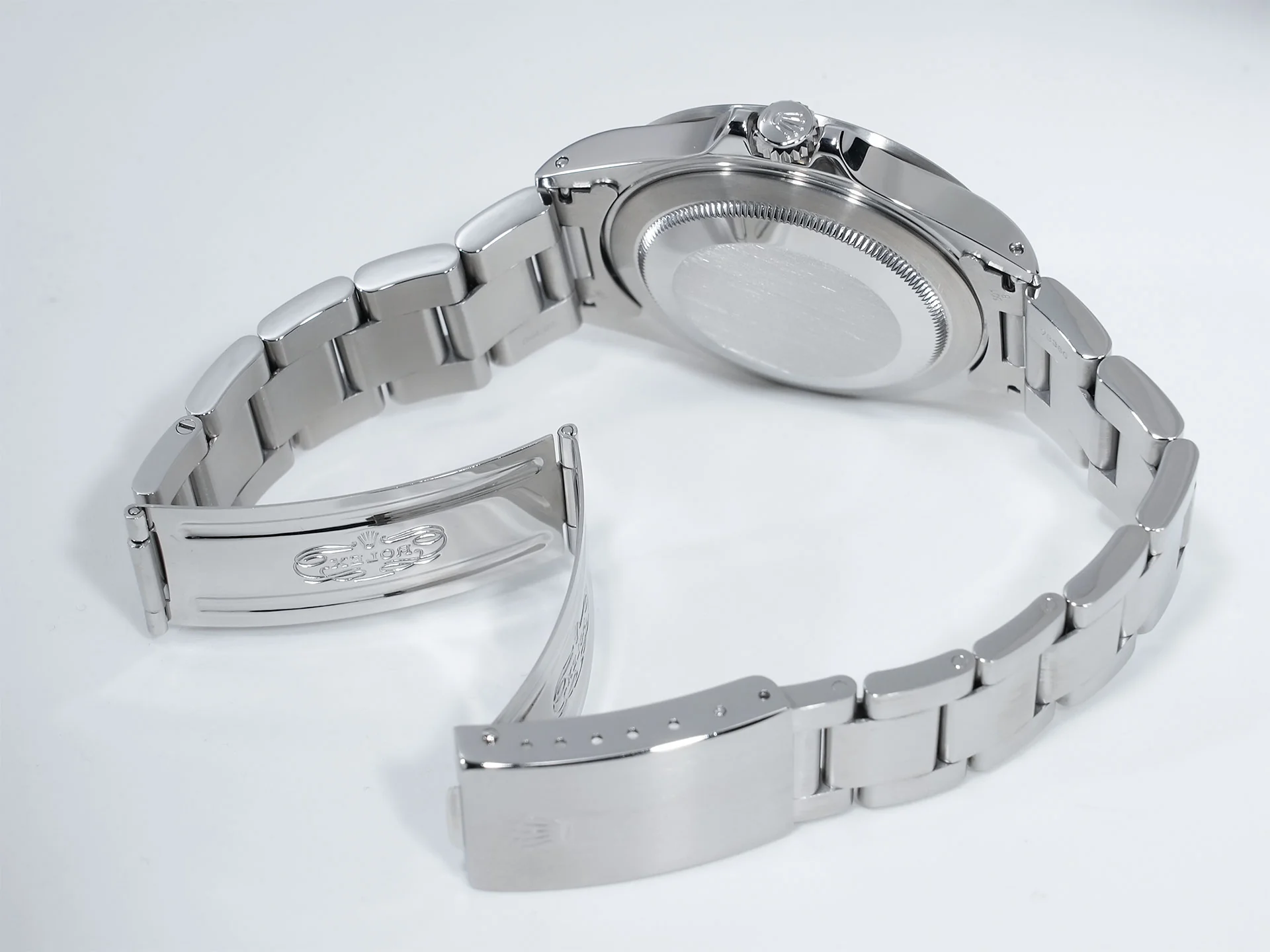 ロレックス エクスプローラーII TIFFANY&CO. Ref.16570 ステンレススチール ホワイト文字盤 オイスターブレスレット 中古 vtyadmqb - Image 8