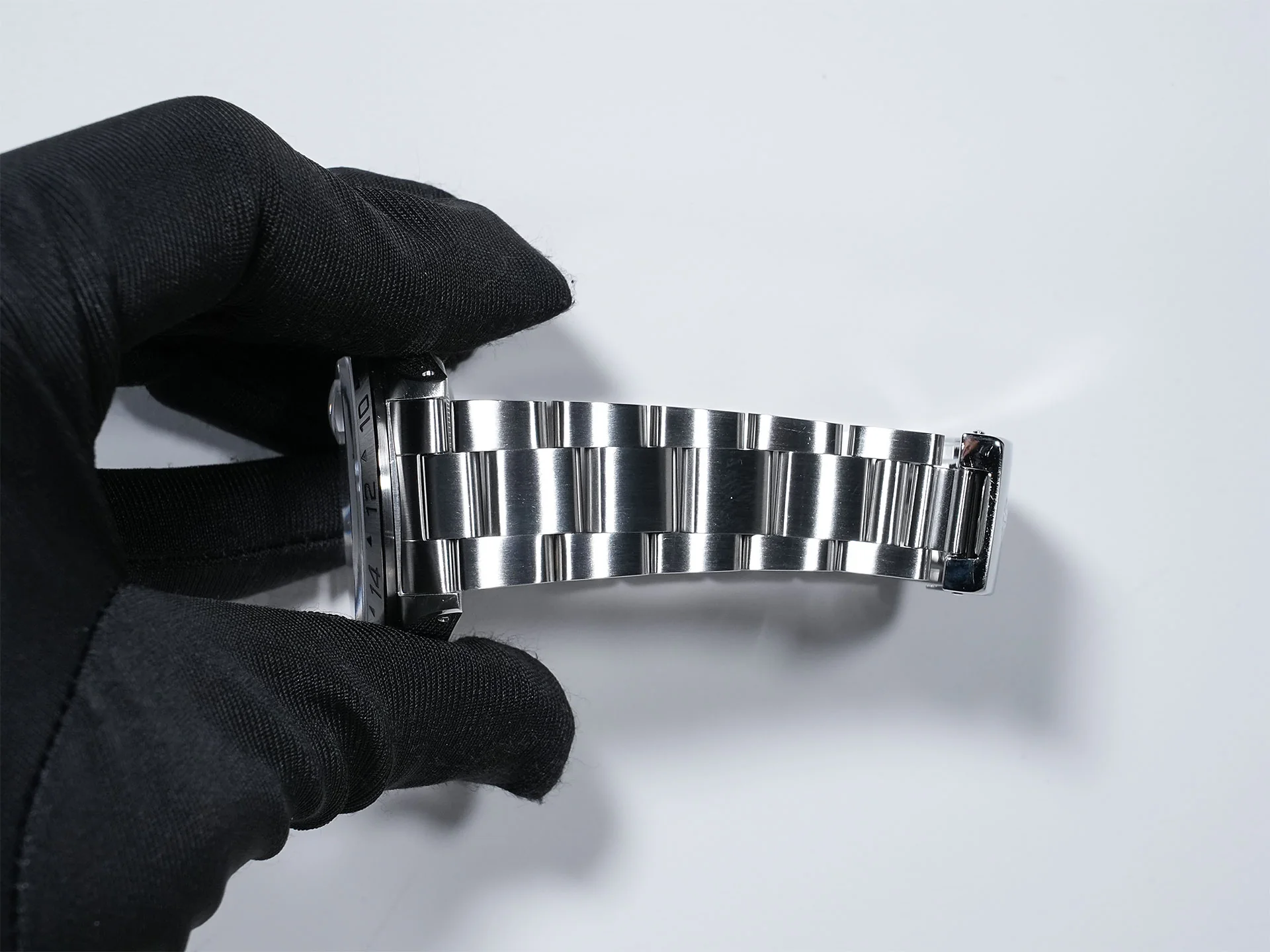 ロレックス エクスプローラーII TIFFANY&CO. Ref.16570 ステンレススチール ホワイト文字盤 オイスターブレスレット 中古 vtyadmqb - Image 9