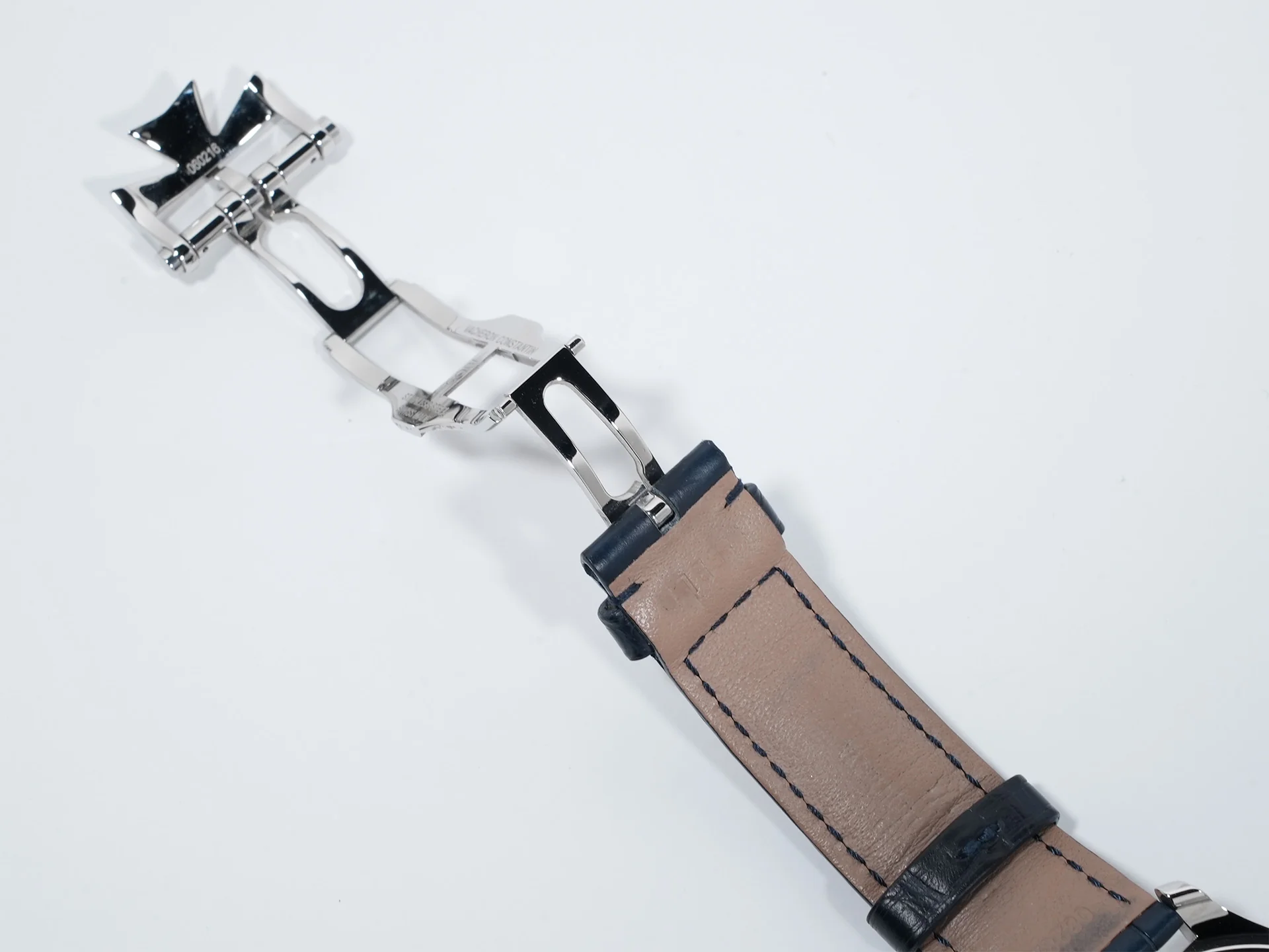 ヴァシュロンコンスタンタン フィフティーシックス コンプリートカレンダー Ref.4000E/000A-B548 ブルー文字盤 中古 vu7pqwqp - Image 10