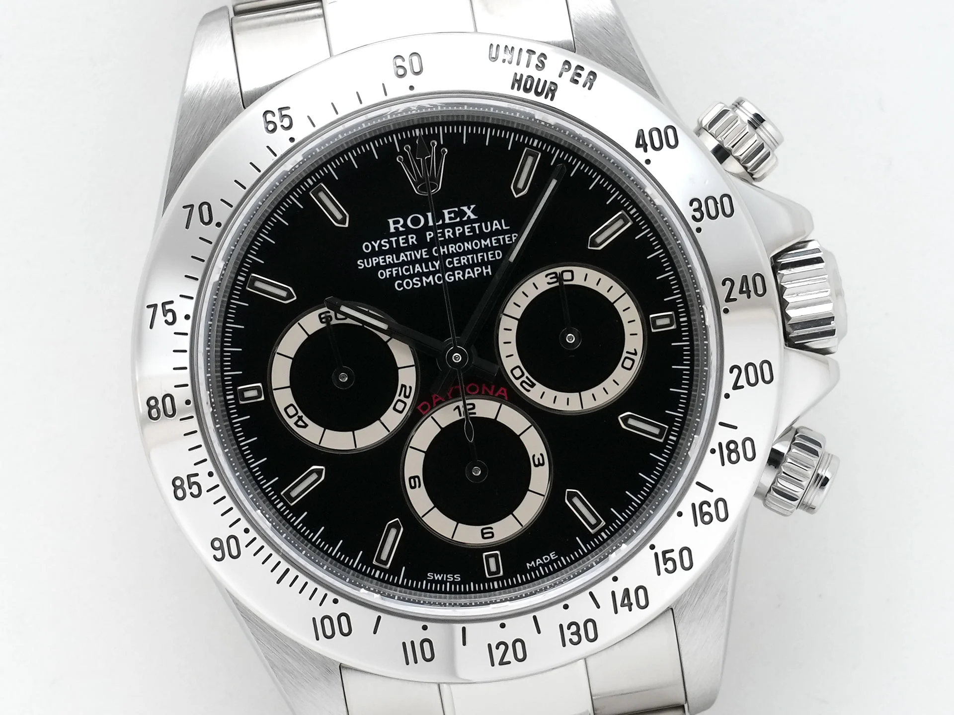 ロレックス デイトナ エルプリメロ Ref.16520 ステンレススチール ブラック文字盤 美品 vu9uuj8d - Image 3