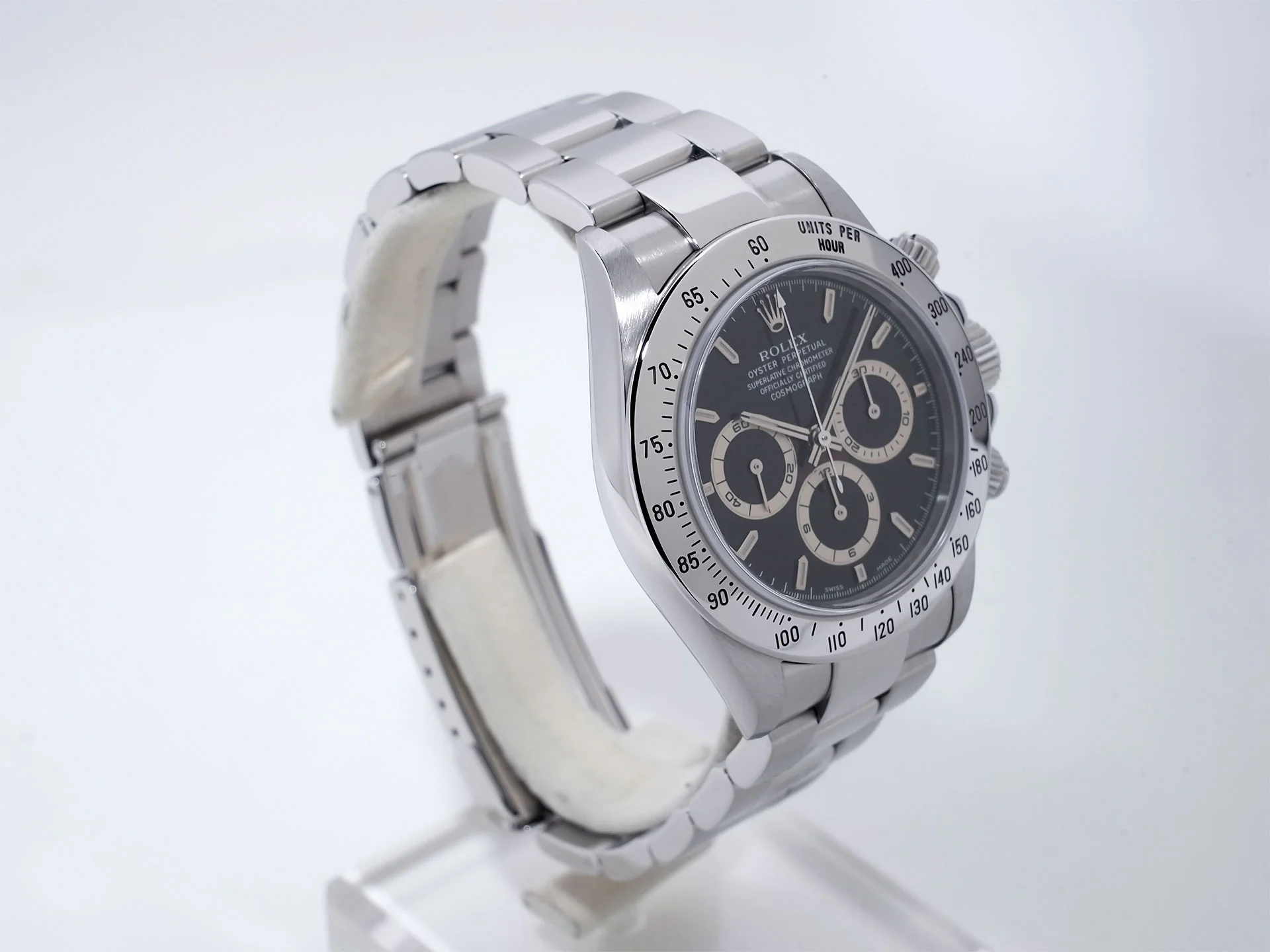 ロレックス デイトナ エルプリメロ Ref.16520 ステンレススチール ブラック文字盤 美品 vu9uuj8d - Image 5