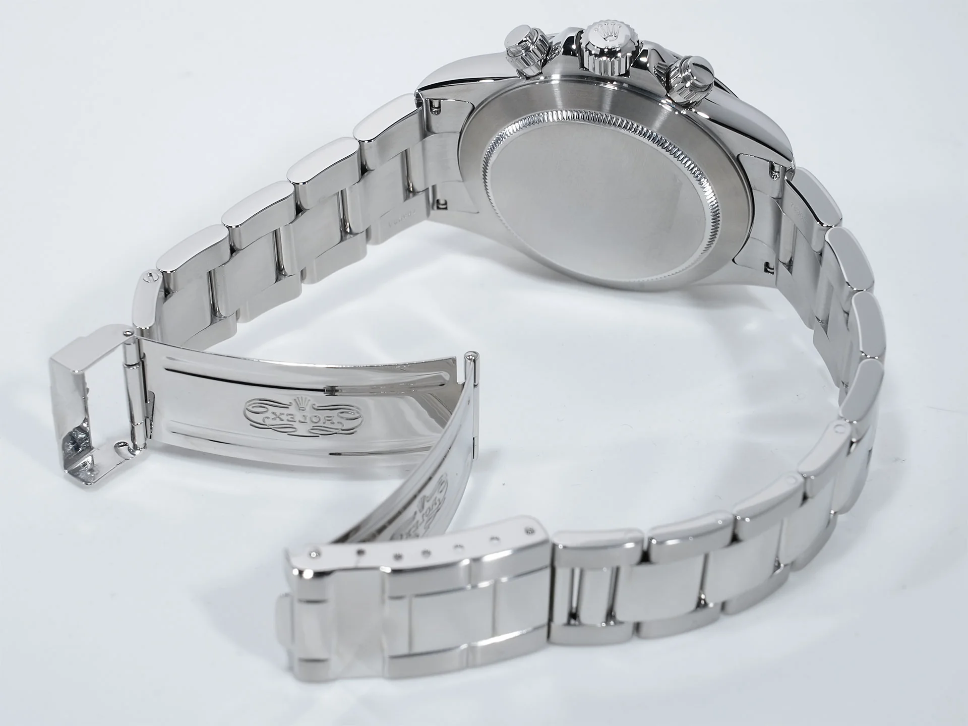 ロレックス デイトナ エルプリメロ Ref.16520 ステンレススチール ブラック文字盤 美品 vu9uuj8d - Image 8