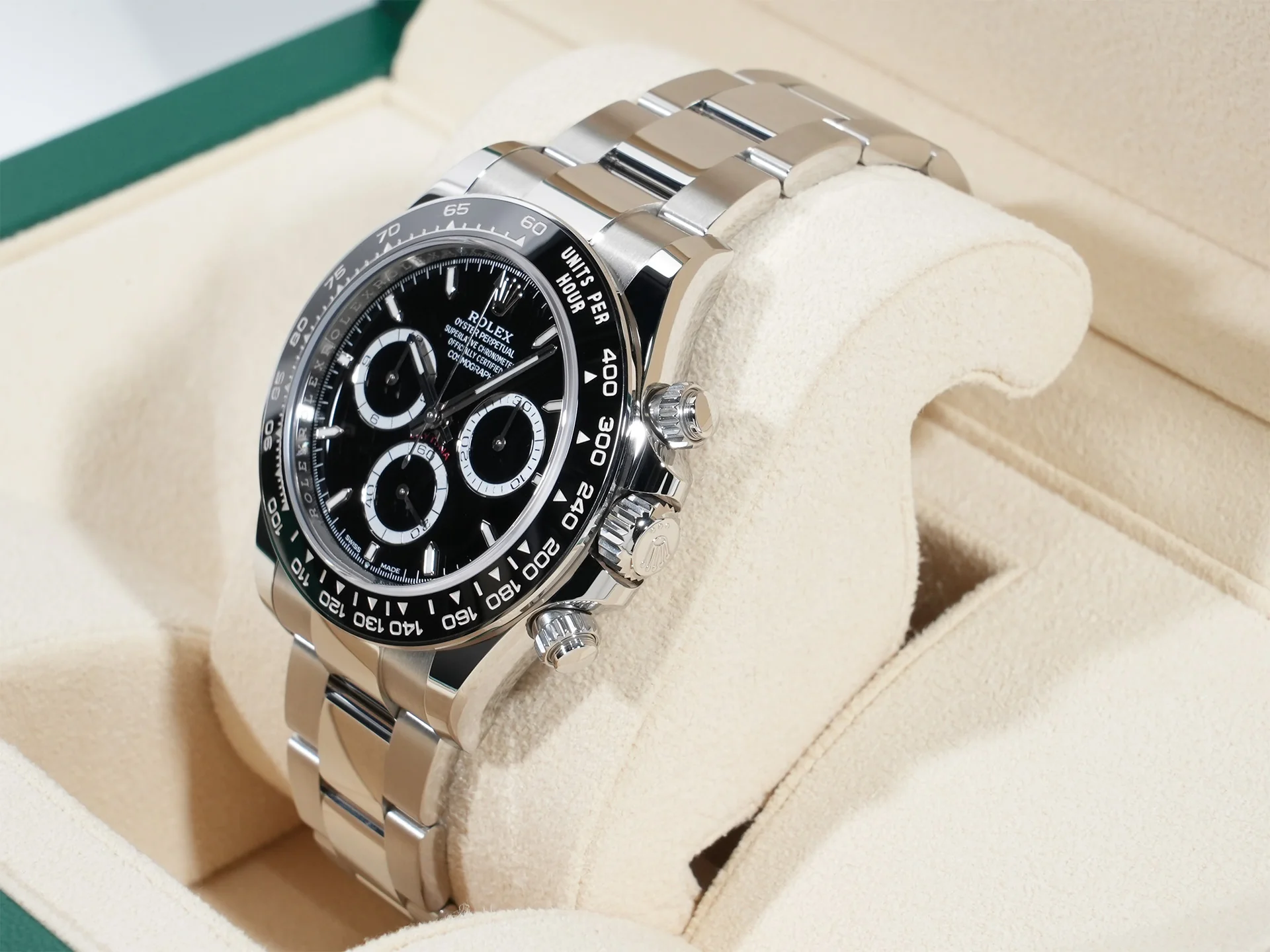 ロレックス デイトナ Ref.126500LN ステンレススチール ブラック文字盤 - Image 4