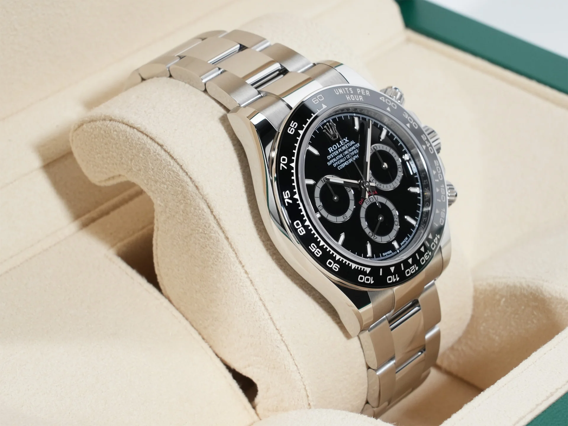 ロレックス デイトナ Ref.126500LN ステンレススチール ブラック文字盤 - Image 5