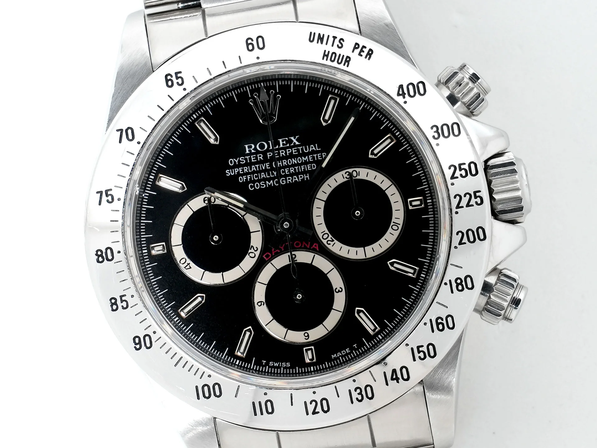 ロレックス デイトナ エルプリメロ Ref.16520 ステンレススチール ブラック文字盤 中古 vunkk6uj - Image 3
