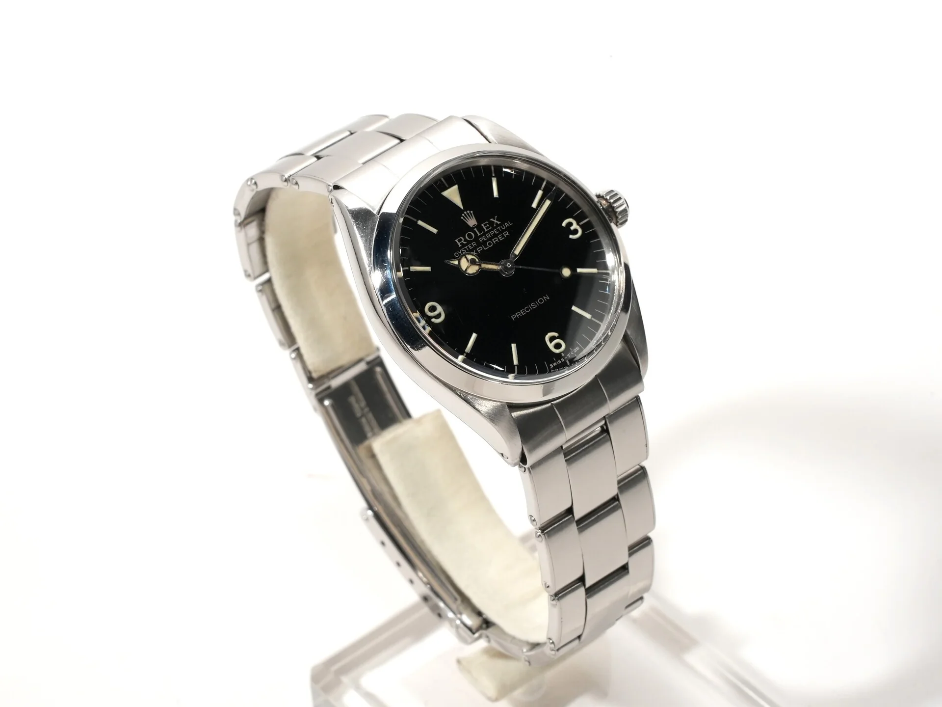 ロレックス エクスプローラー Ref.5500 ステンレススチール ブラック文字盤 - Image 5