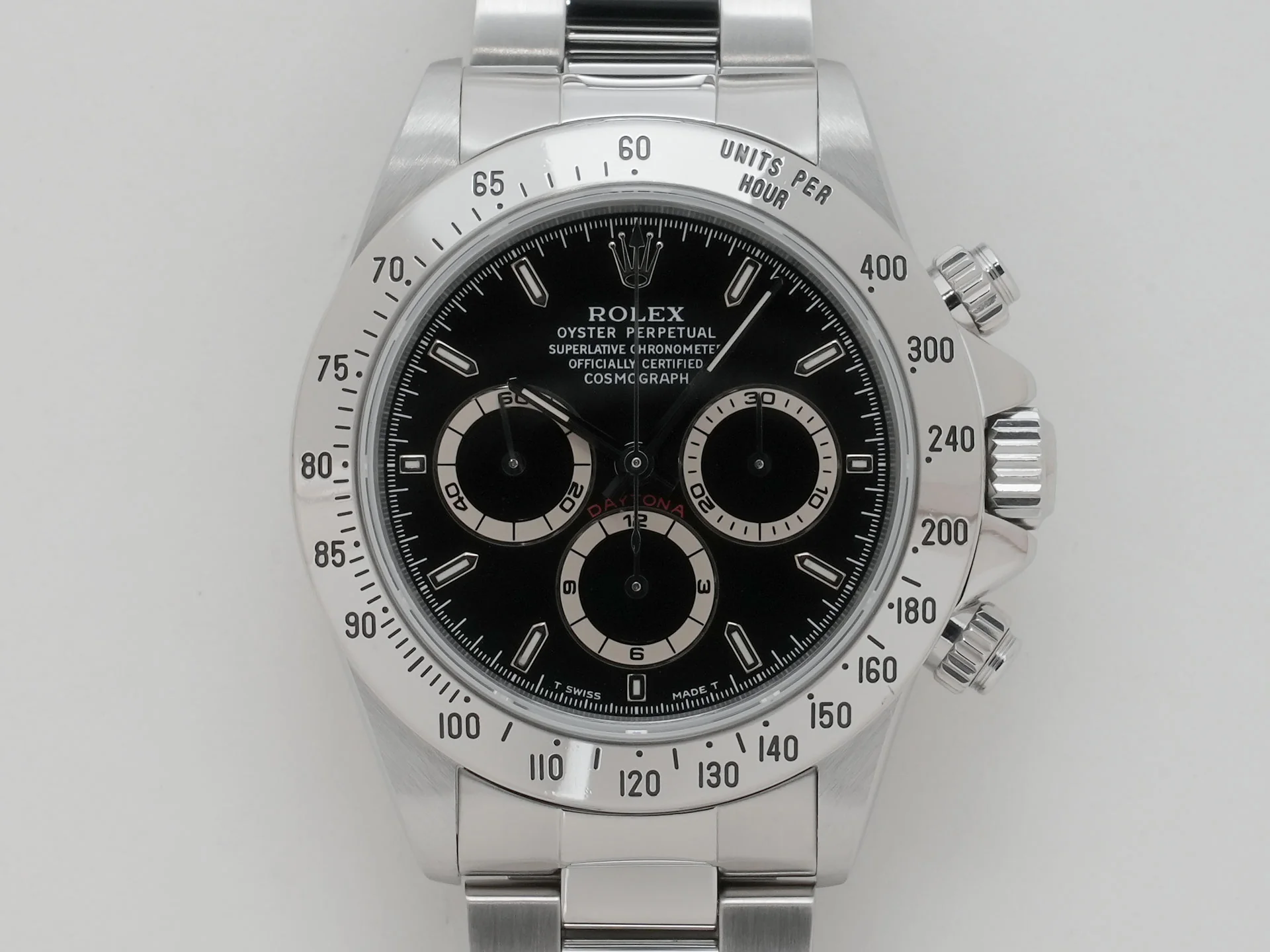 ロレックス デイトナ エルプリメロ Ref.16520 ステンレススチール ブラック文字盤 - Image 2