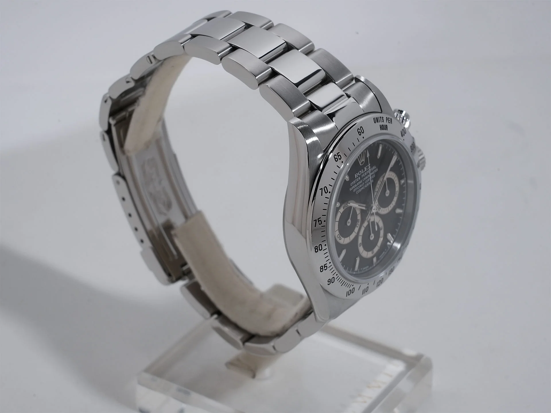 ロレックス デイトナ エルプリメロ Ref.16520 ステンレススチール ブラック文字盤 - Image 5