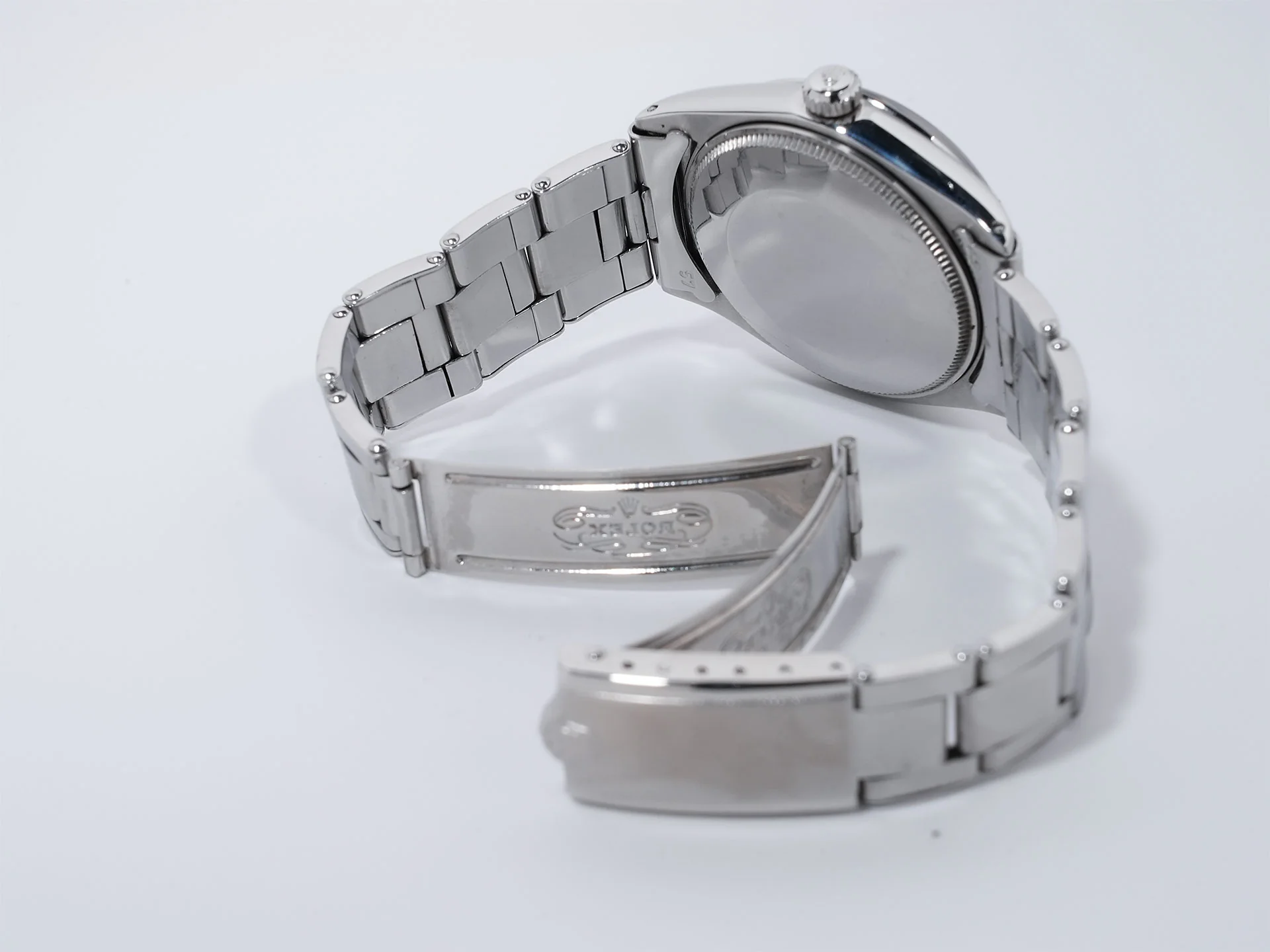 ロレックス エクスプローラー Ref.5500 ステンレススチール ブラック文字盤 - Image 8
