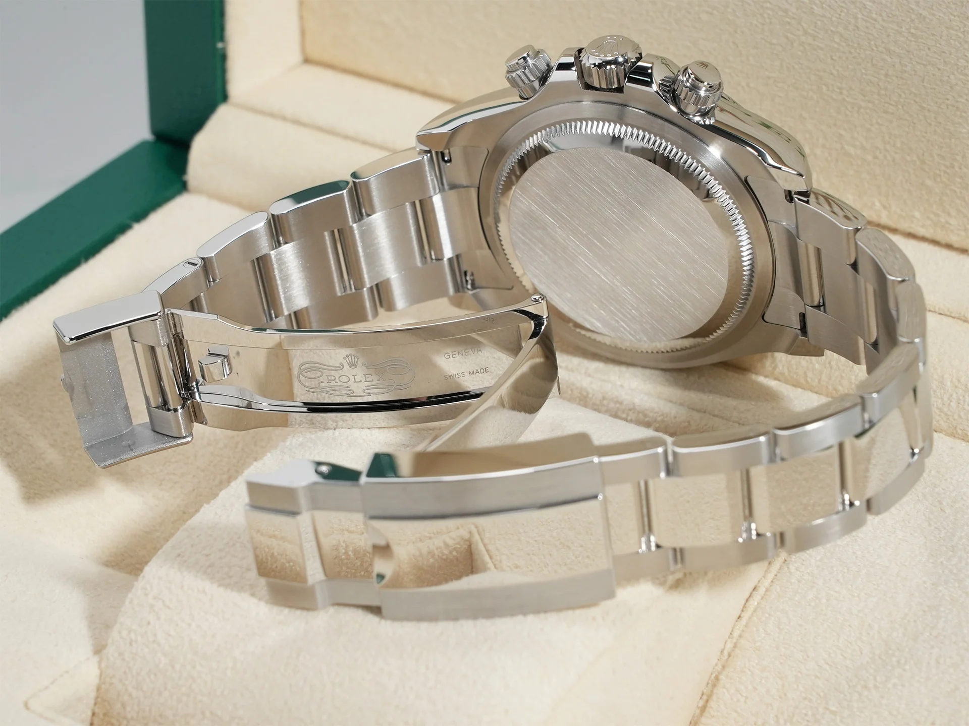 ロレックス デイトナ Ref.126500LN ステンレススチール ホワイト文字盤 - Image 7